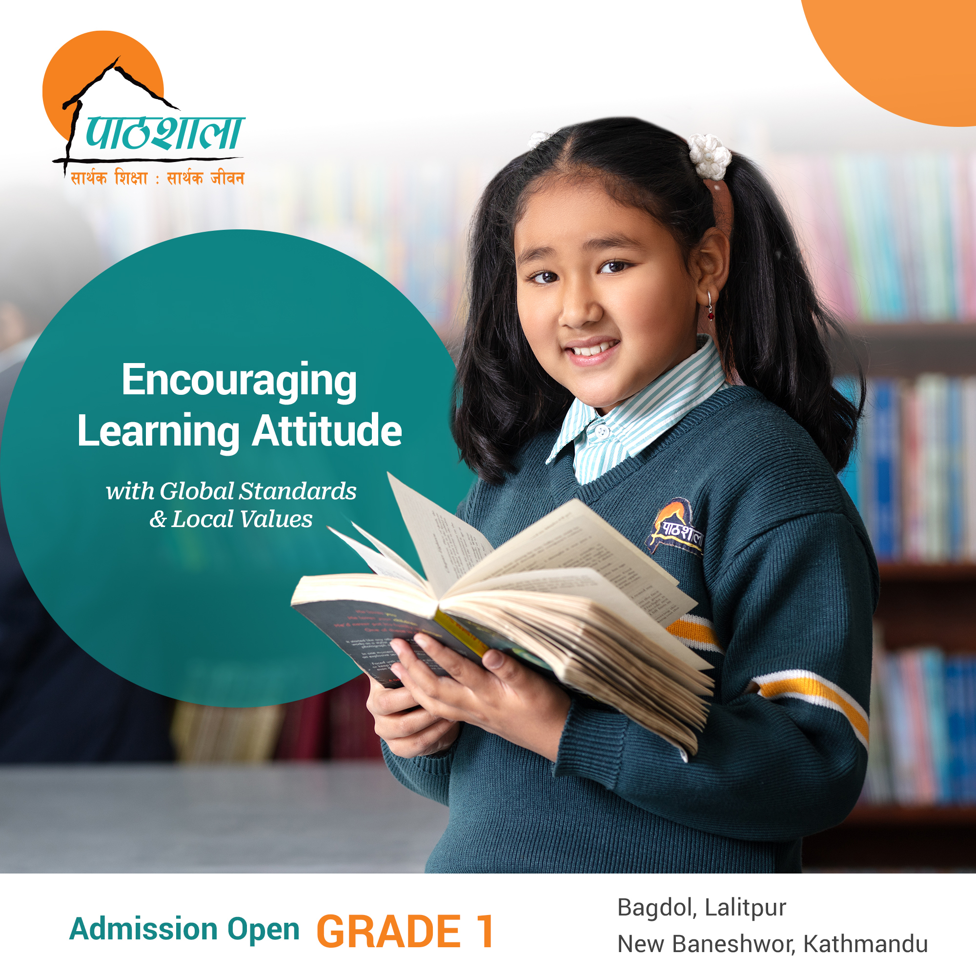 Admission Open for Grade 1!... - Pathshala Nepal Foundation