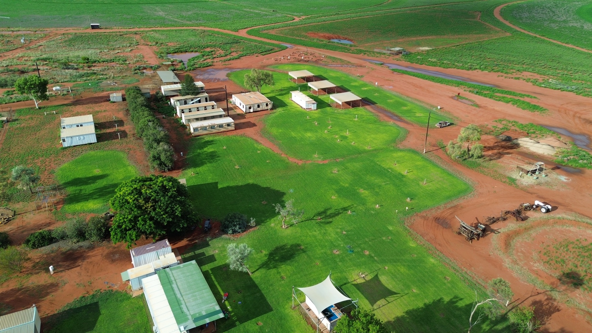 Outback Farm- Athelle Outback Hideaway | Anmatjere NT