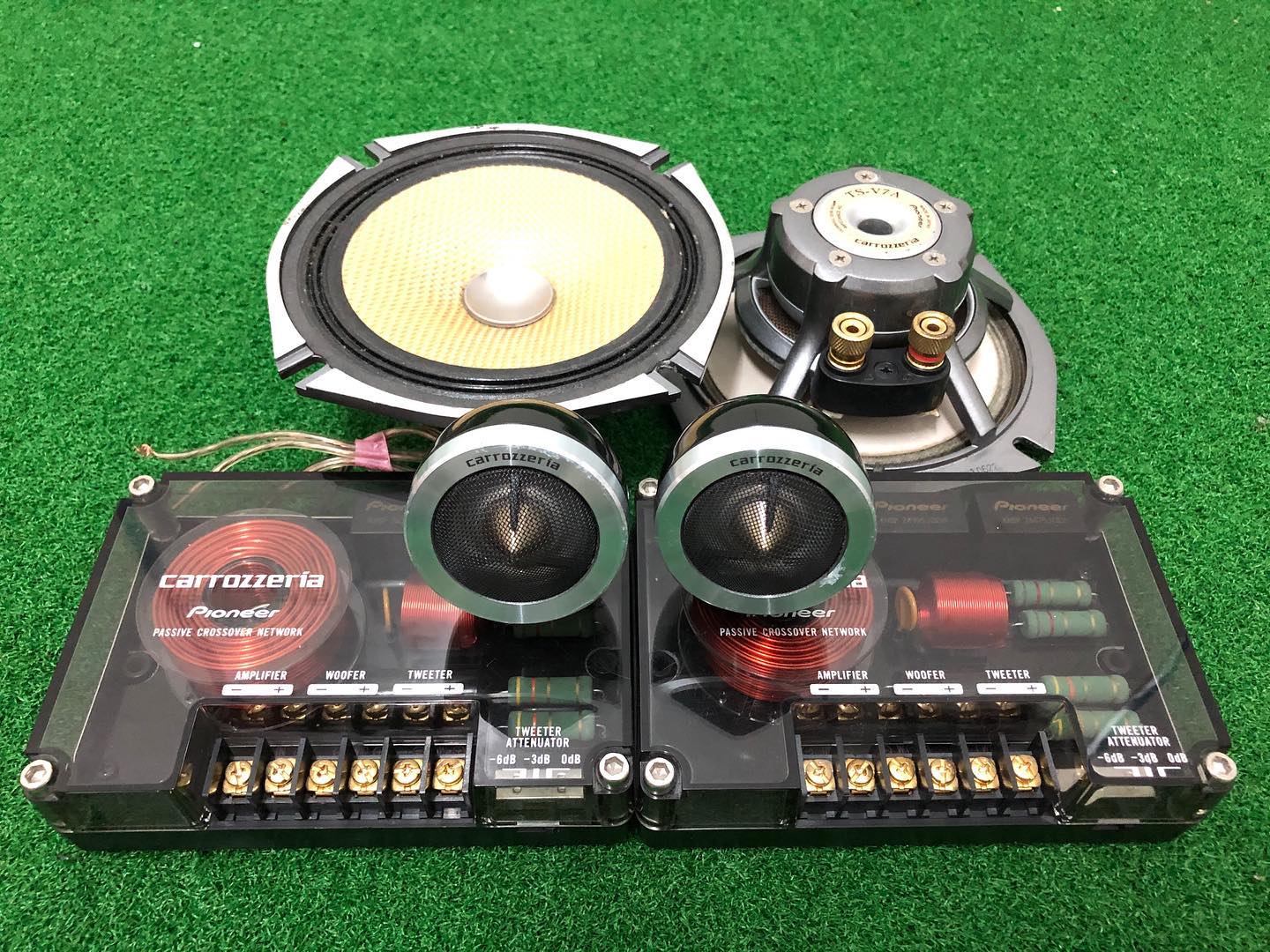 carrozzeria component set speaker model ts-v7a condition can2 www