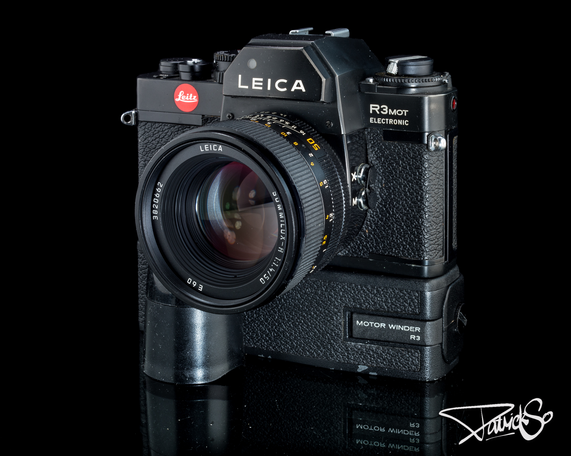 Leica R3 MOT film camera history and retirement