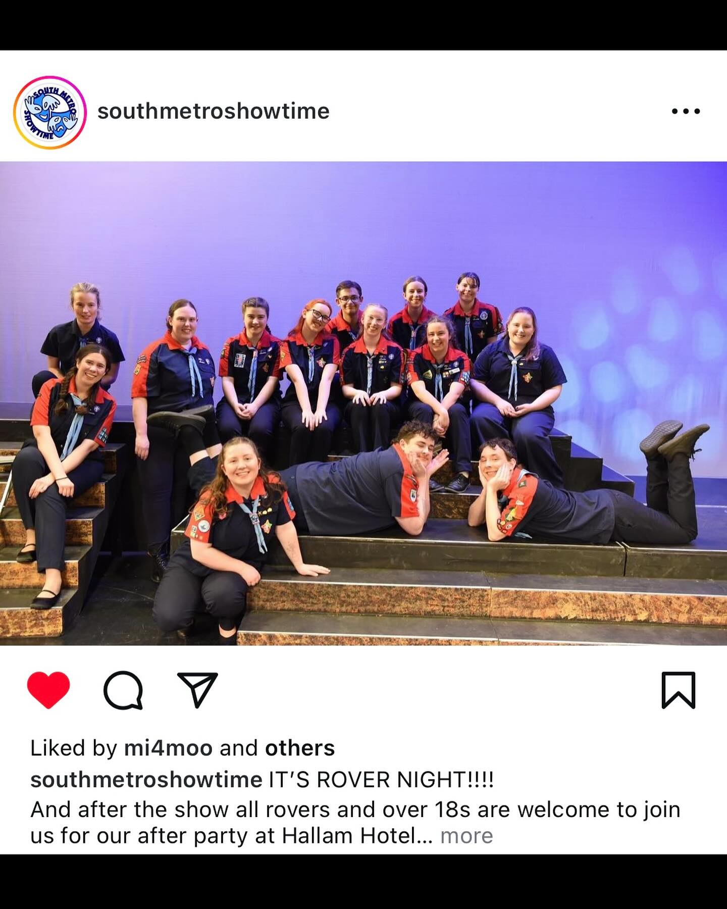 Fort Nepean Rover Crew
