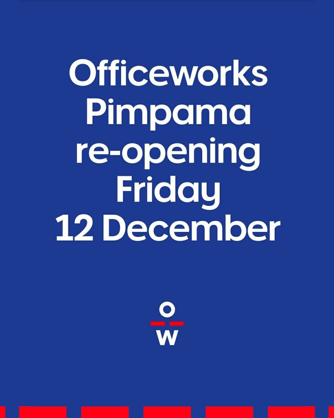 The day is here... Officeworks is... - Home Focus Pimpama | Facebook