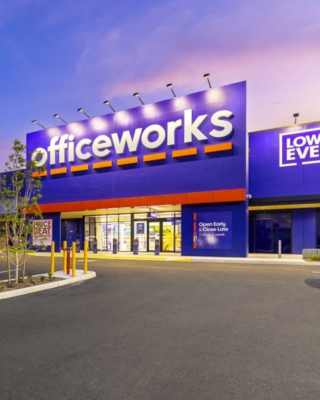 Home - Officeworks is back! Tomorrow they will be reopening their doors ...