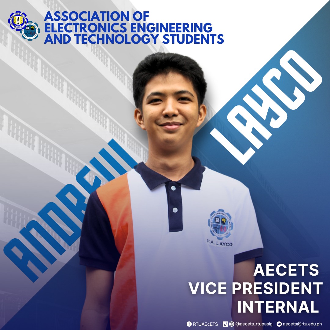 Association of Electronics Engineering and Technology Students | Pasig