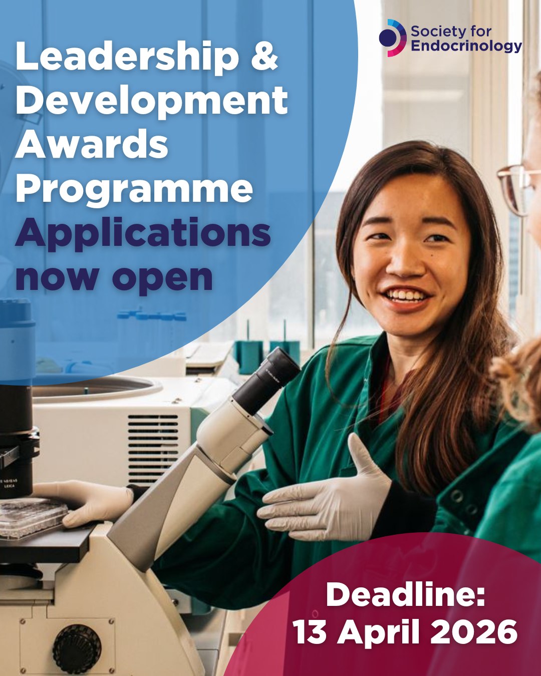 Society - We are thrilled to announce that applications are now open ...