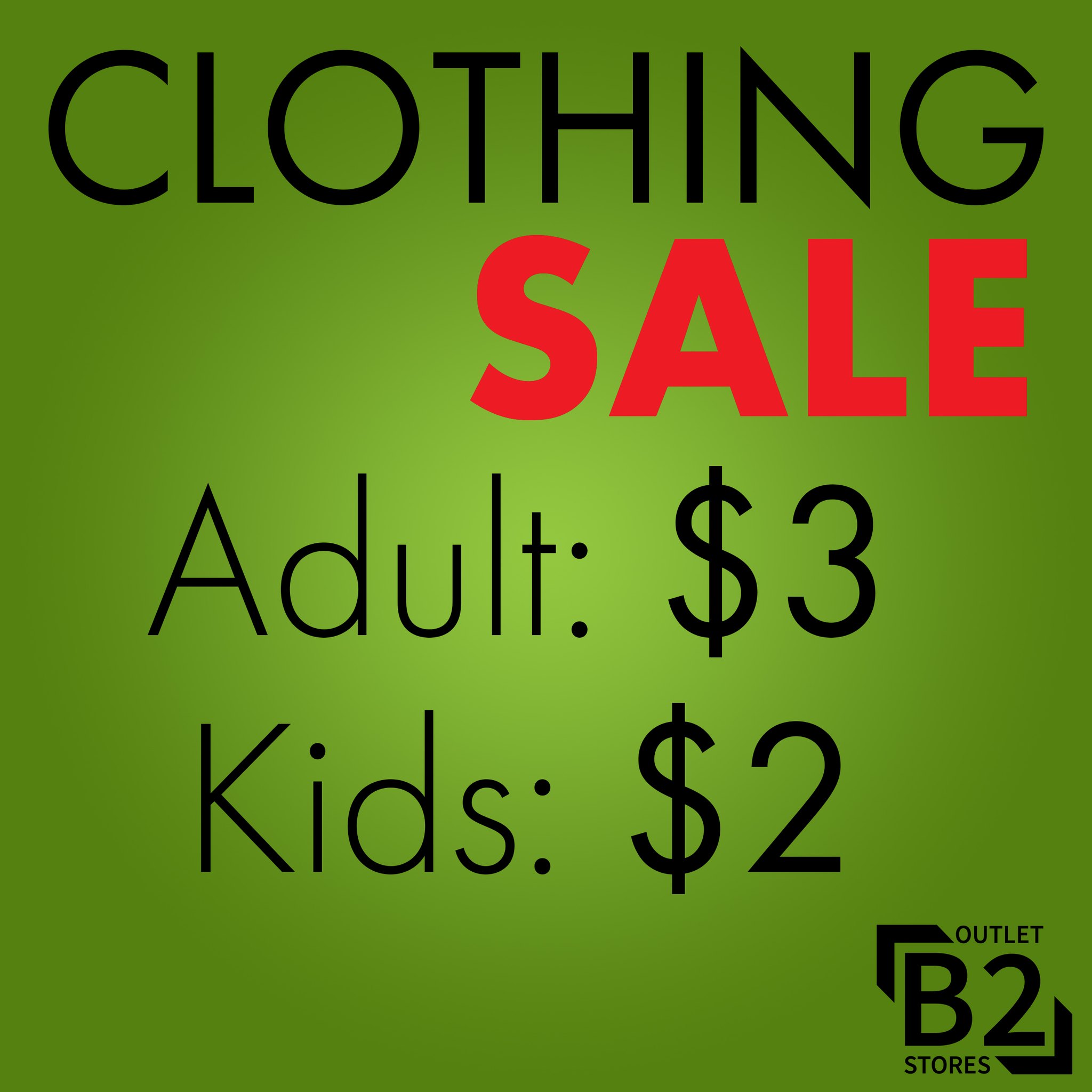 B2 Outlet Store