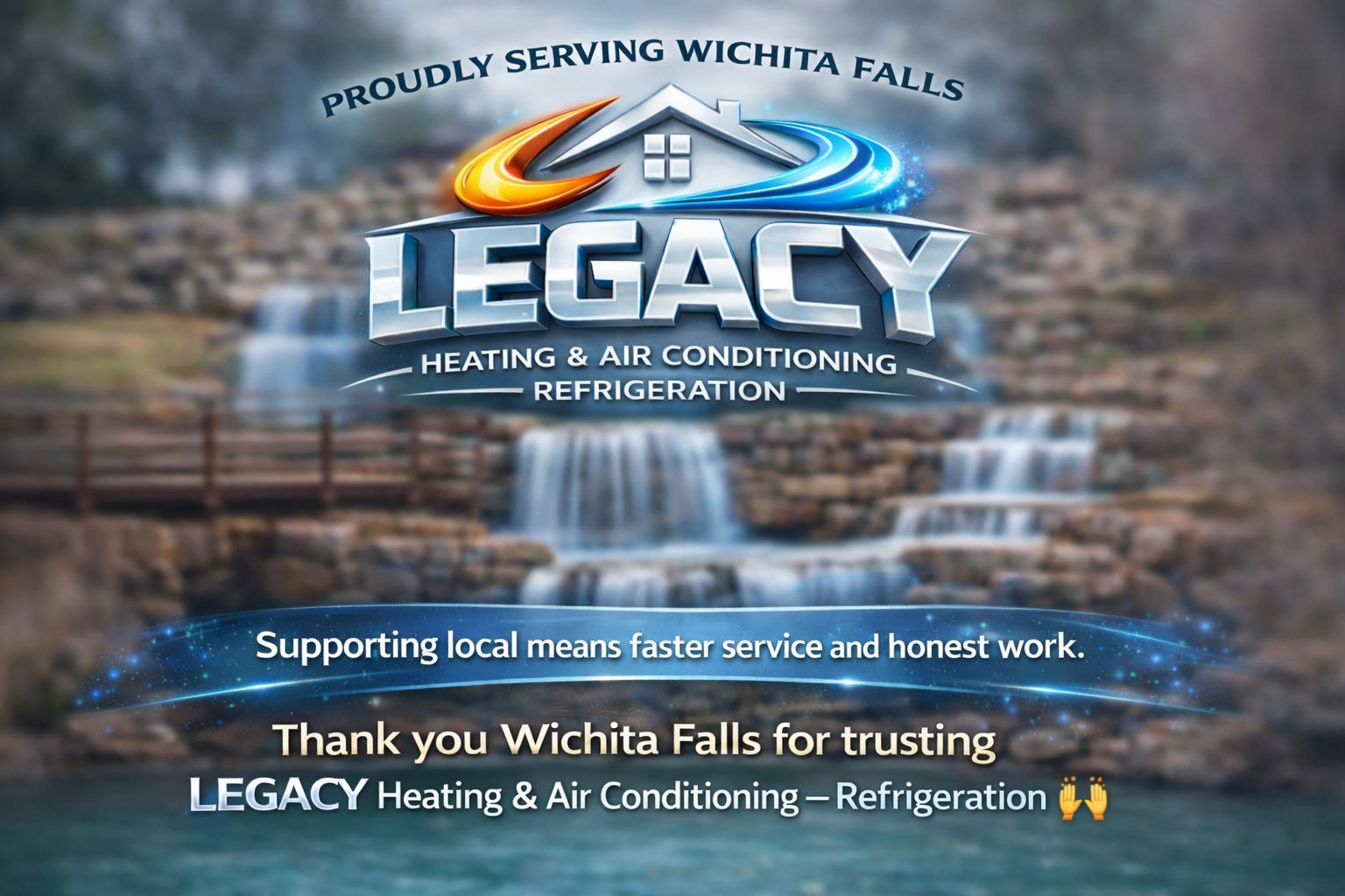 Legacy Heating & Air Conditioning-Refrigeration | Wichita Falls TX