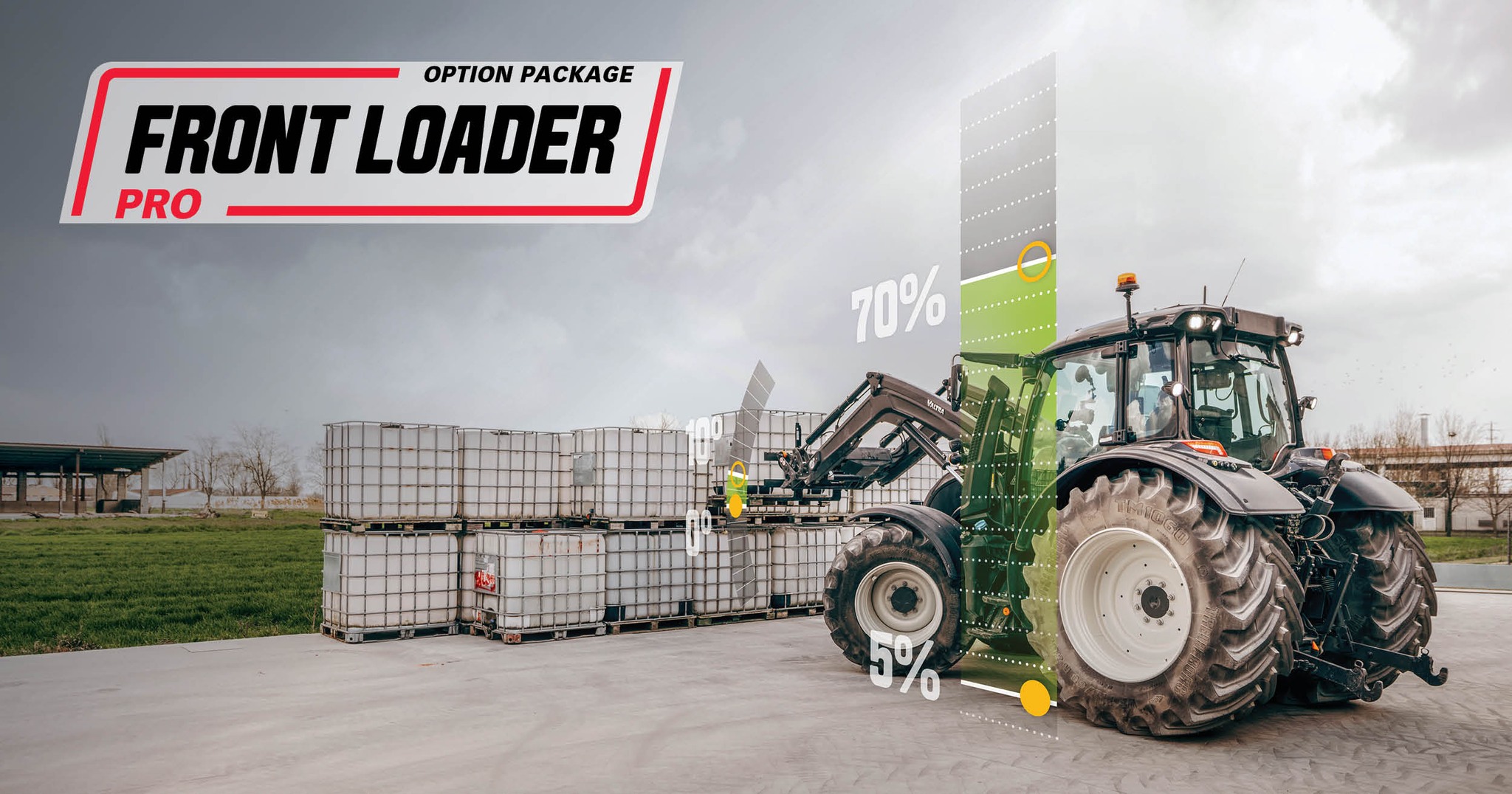 Valtra - The #Valtra Front Loader PRO Option Package is now available ...