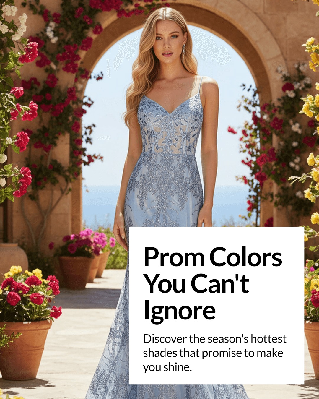 PromGirl - Ready to wow at prom? Trending colors are all about soft ...
