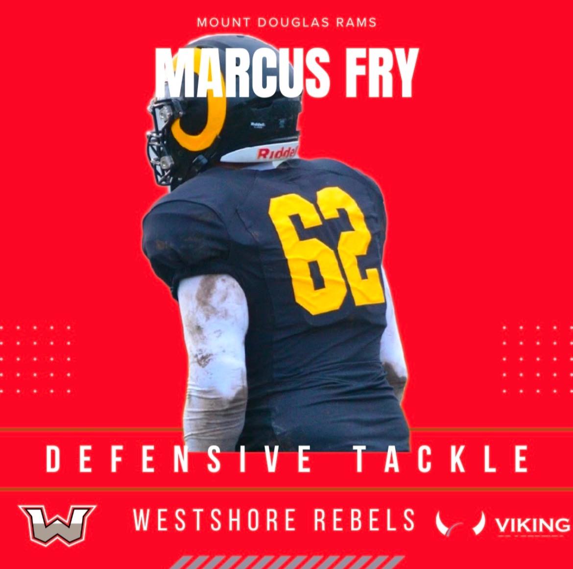 Mount Doug Rams Football | Victoria BC