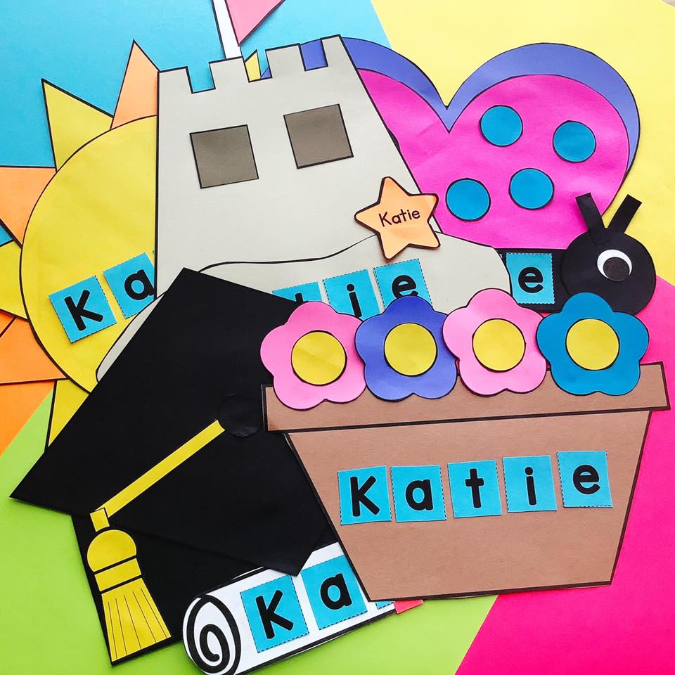 Name crafts are such an easy... - Natalie Lynn Kindergarten | Facebook