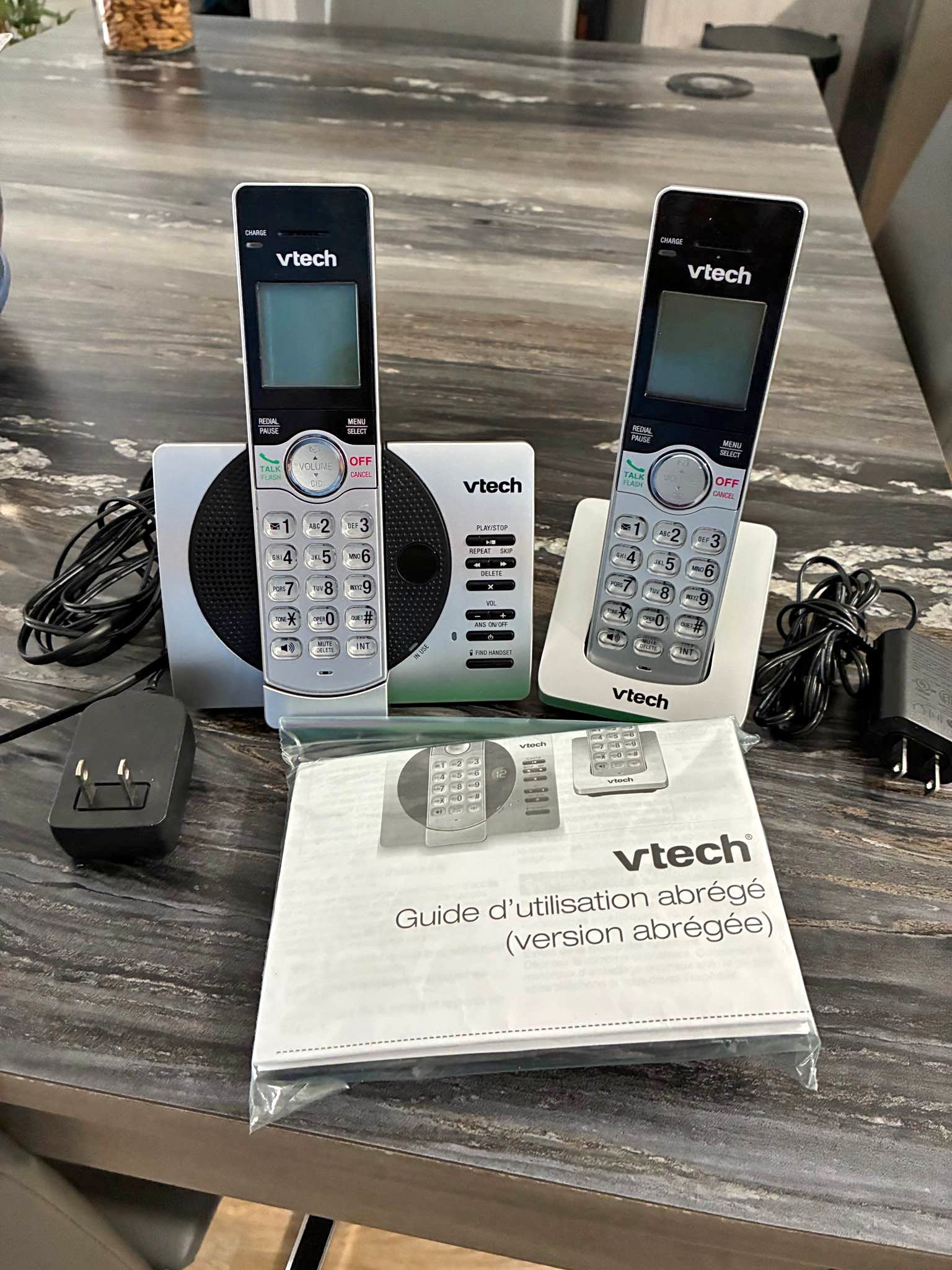 Téléphone sans fil VTECH - Cell Phones - Quebec, Quebec | Facebook ...