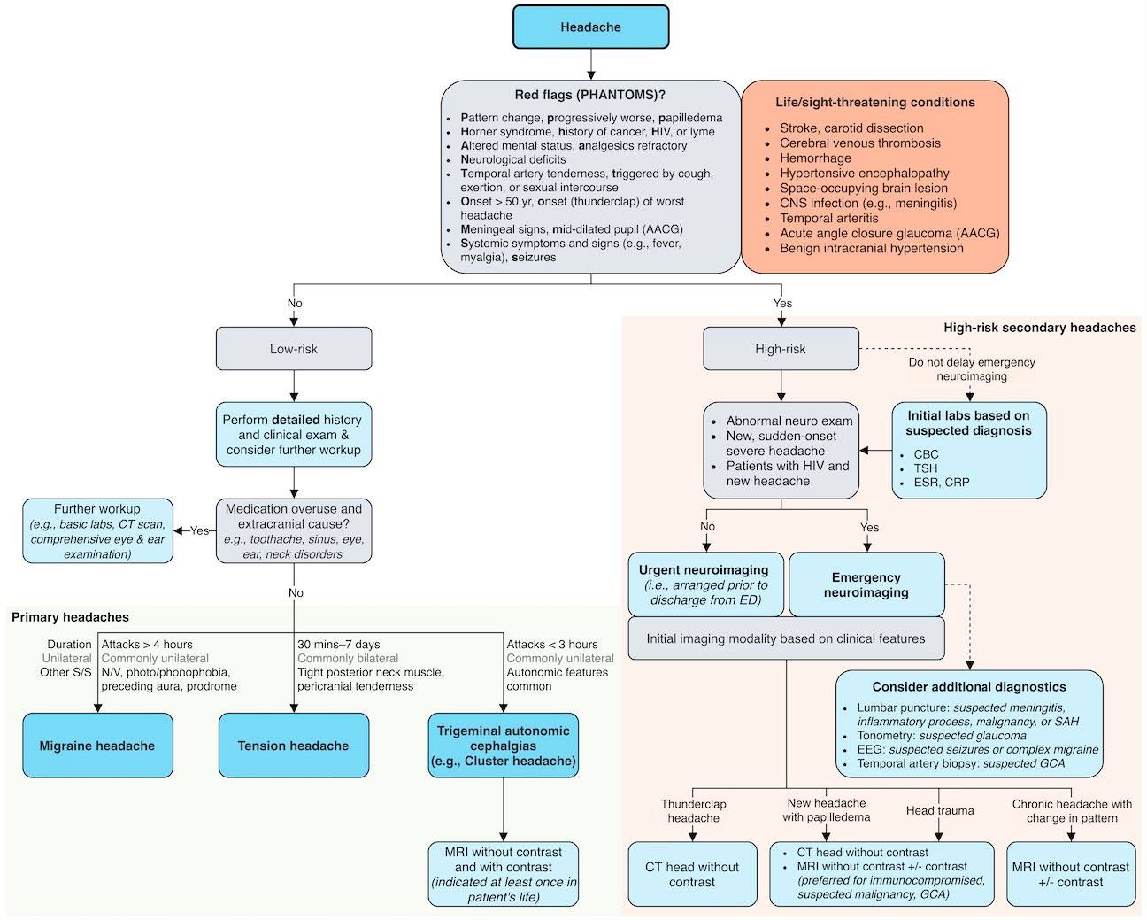 Manual - Headache Algorithm | Facebook