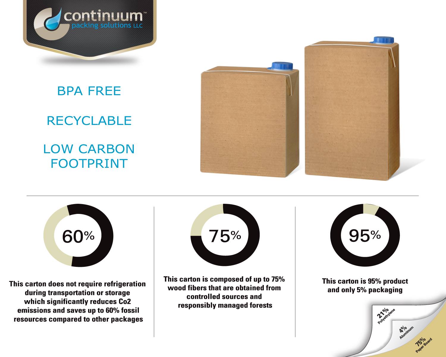 Continuum Packing Solutions