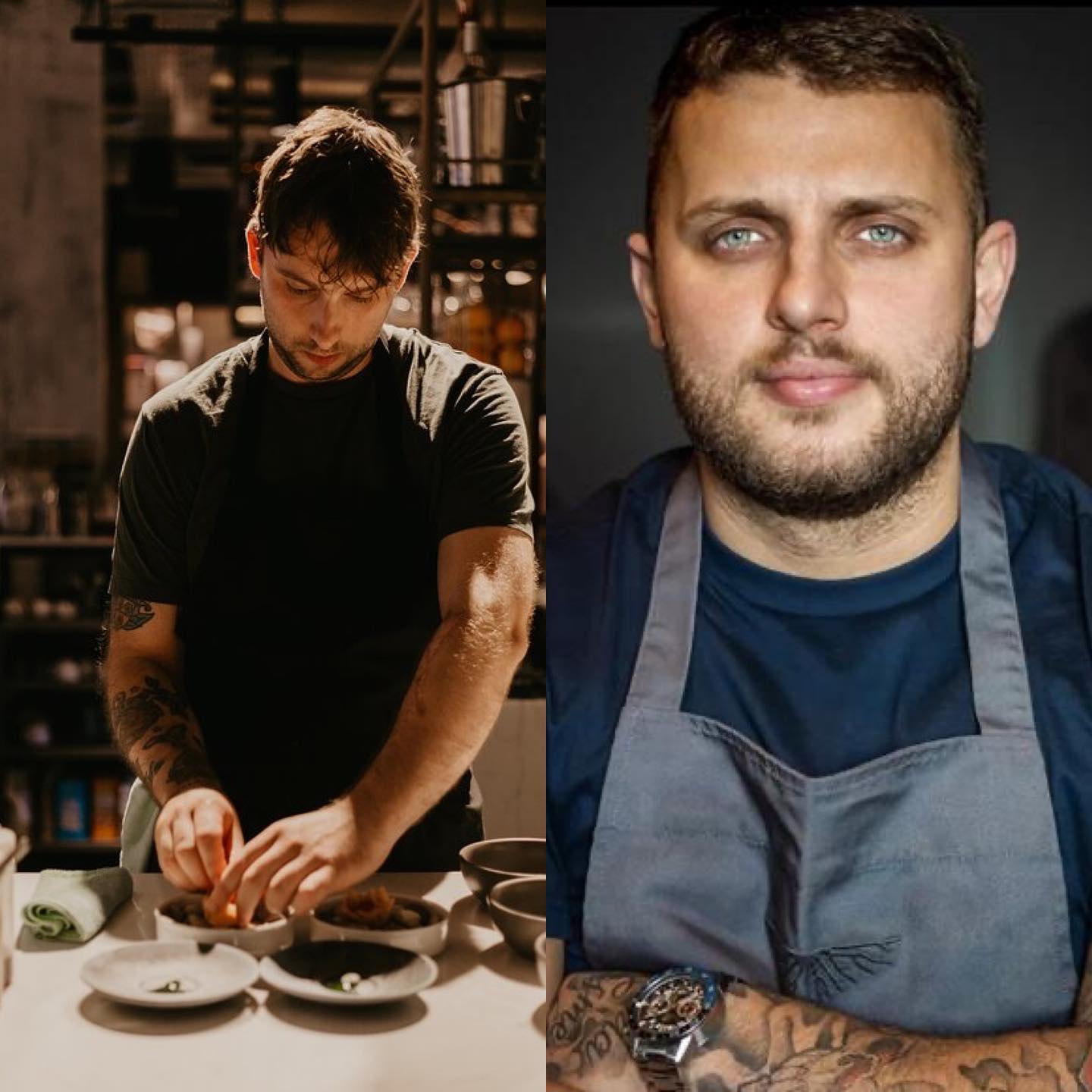 Simon Rogan - Craig and Daniel, I couldn't be prouder of... | Facebook