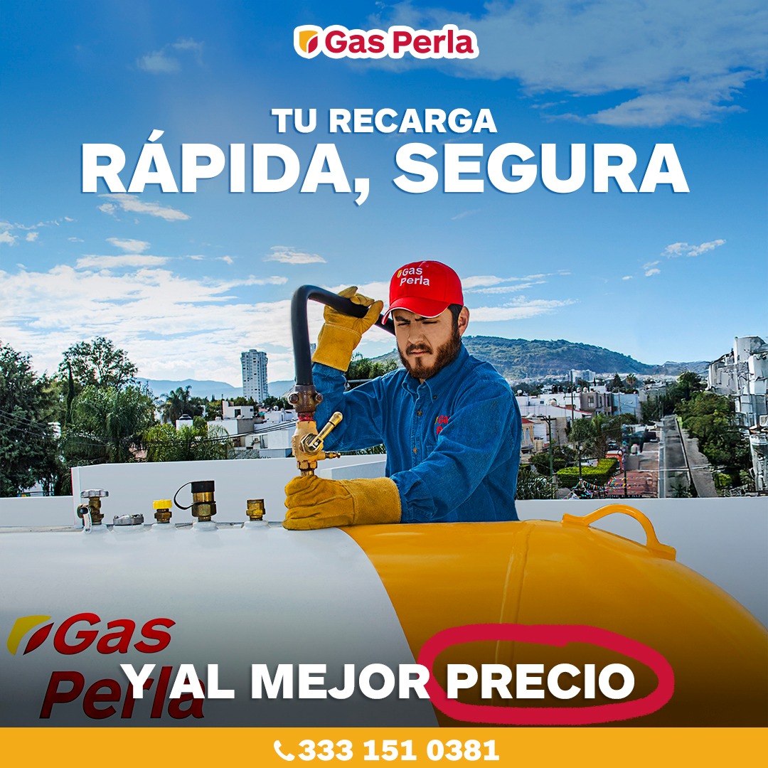 Gas Perla | Zapopan