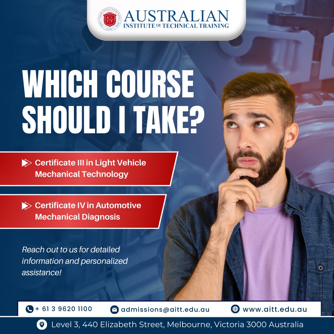 Confused about which automotive course to choose? Let us help you ...