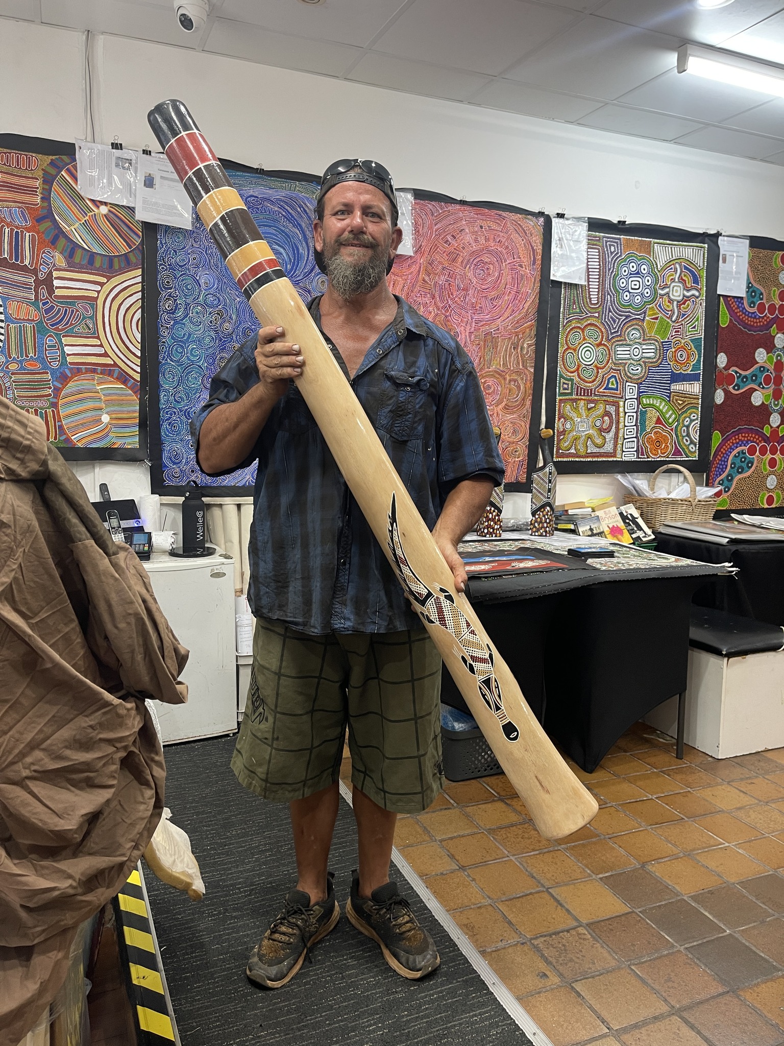 The didgeridoo, a... - Readback Aboriginal Art Darwin | Facebook