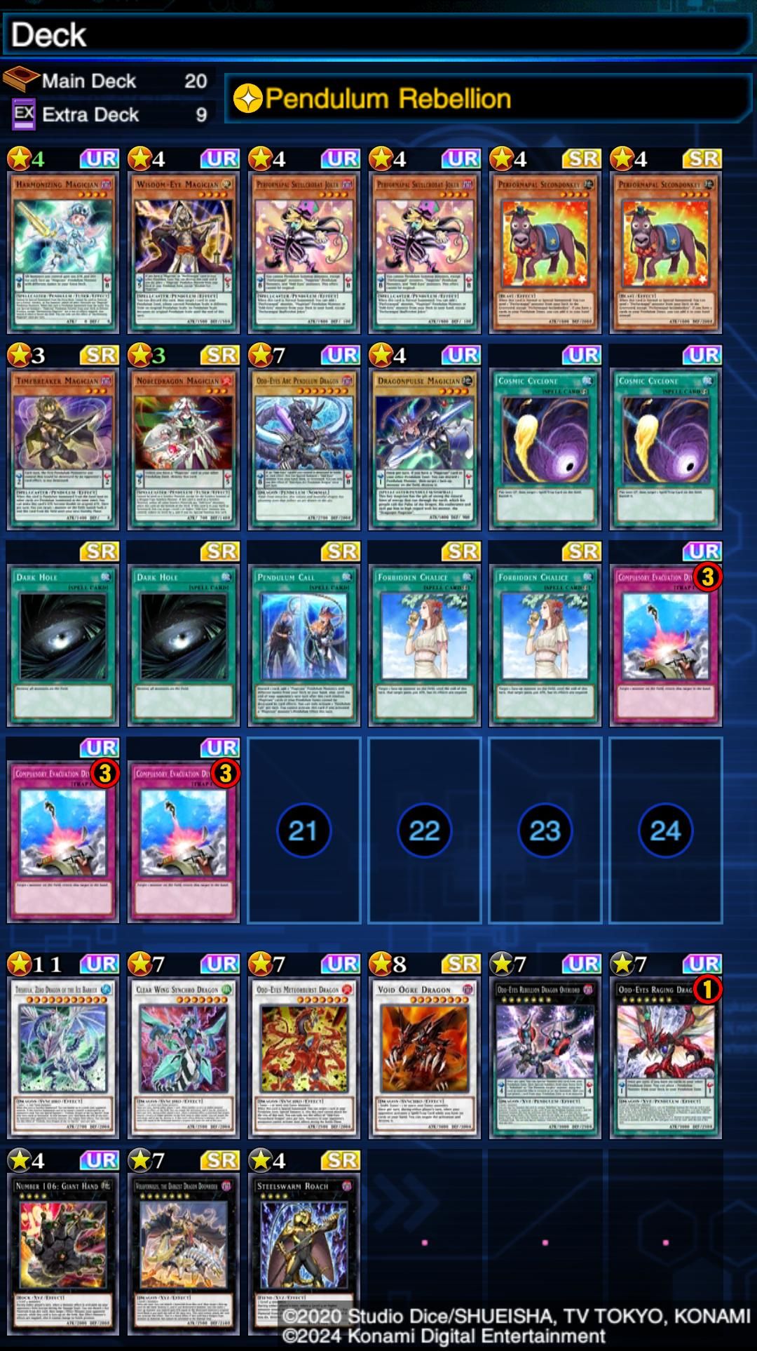 yugioh odd eyes deck list Complete Custom for Yu-Gi-Oh! ARC-V Odd-eyes deck build with new
