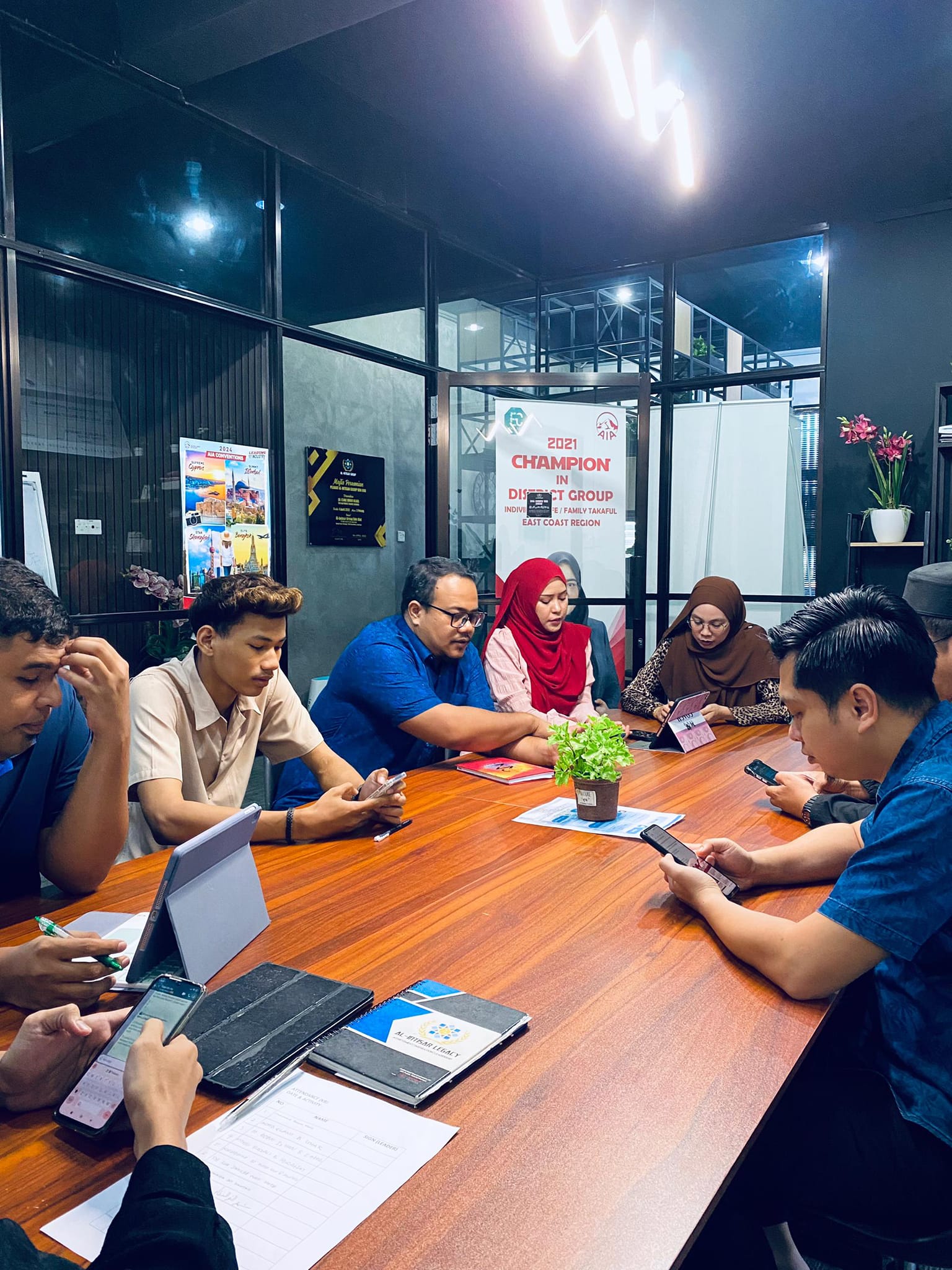 Sebelum saya join... - Family Medical Card & Hibah - Shaiza