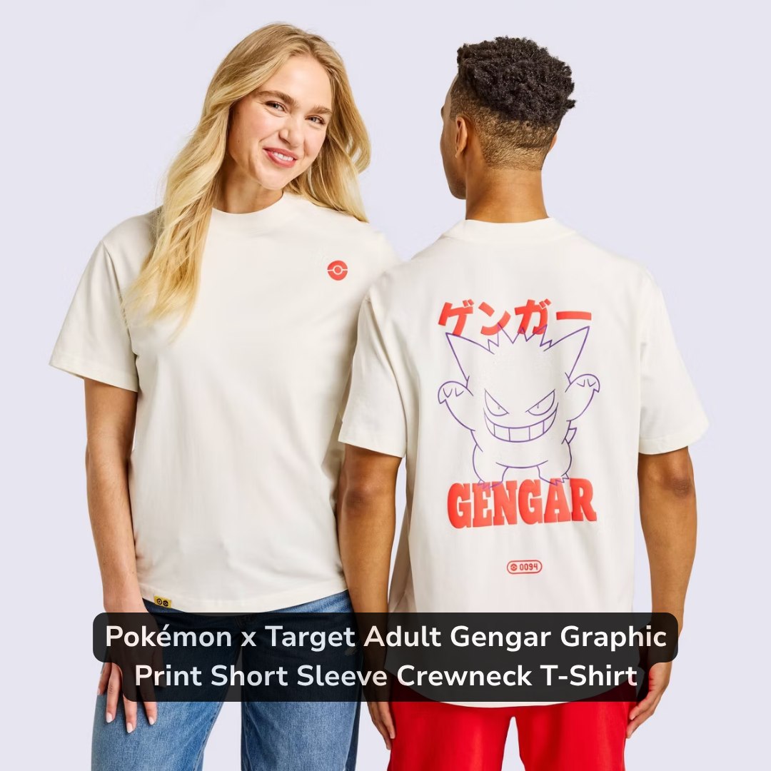 Pokémon teams up with Target for a 30th anniversary collection