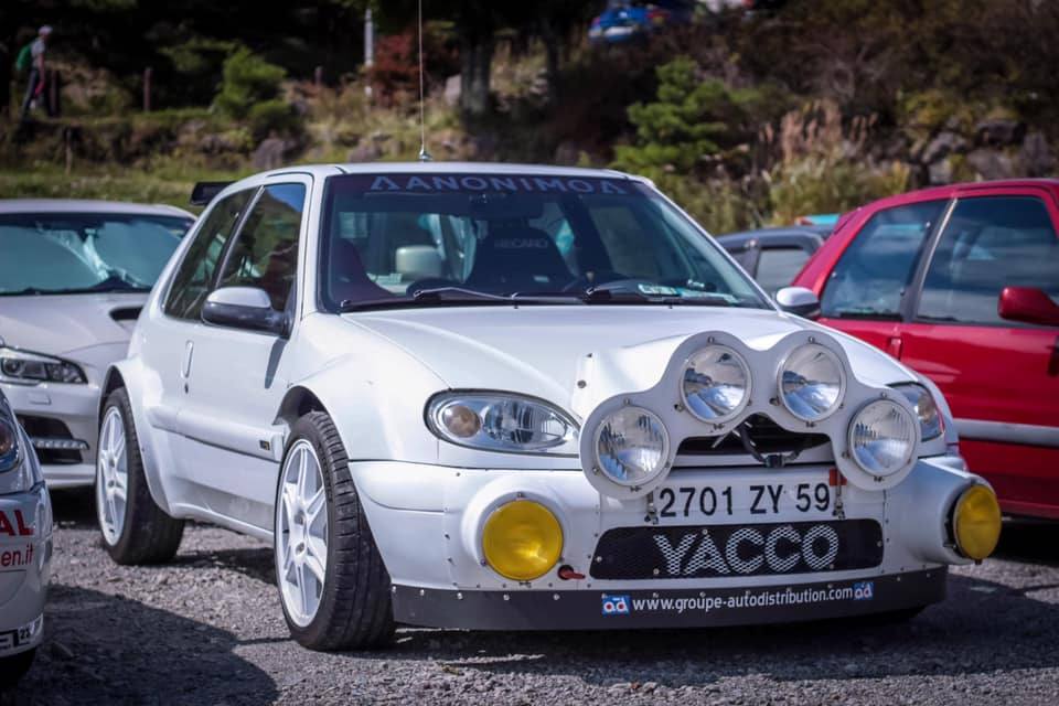 シトロエンサクソ (SAXO) VTS 00' KITCAR SPEC FROM JAPAN OWNER