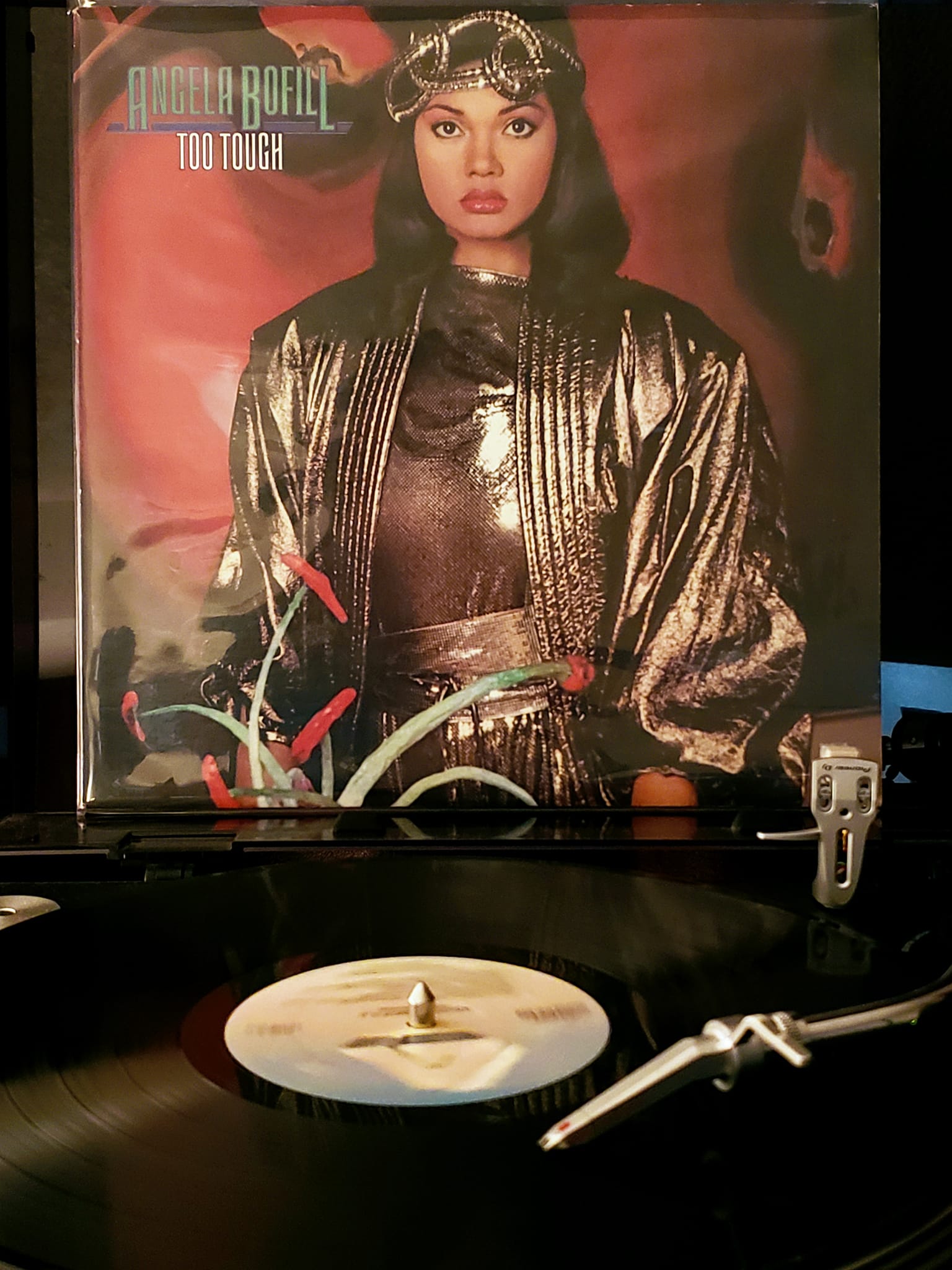 Angela bofill, album titled, treasure, 1983