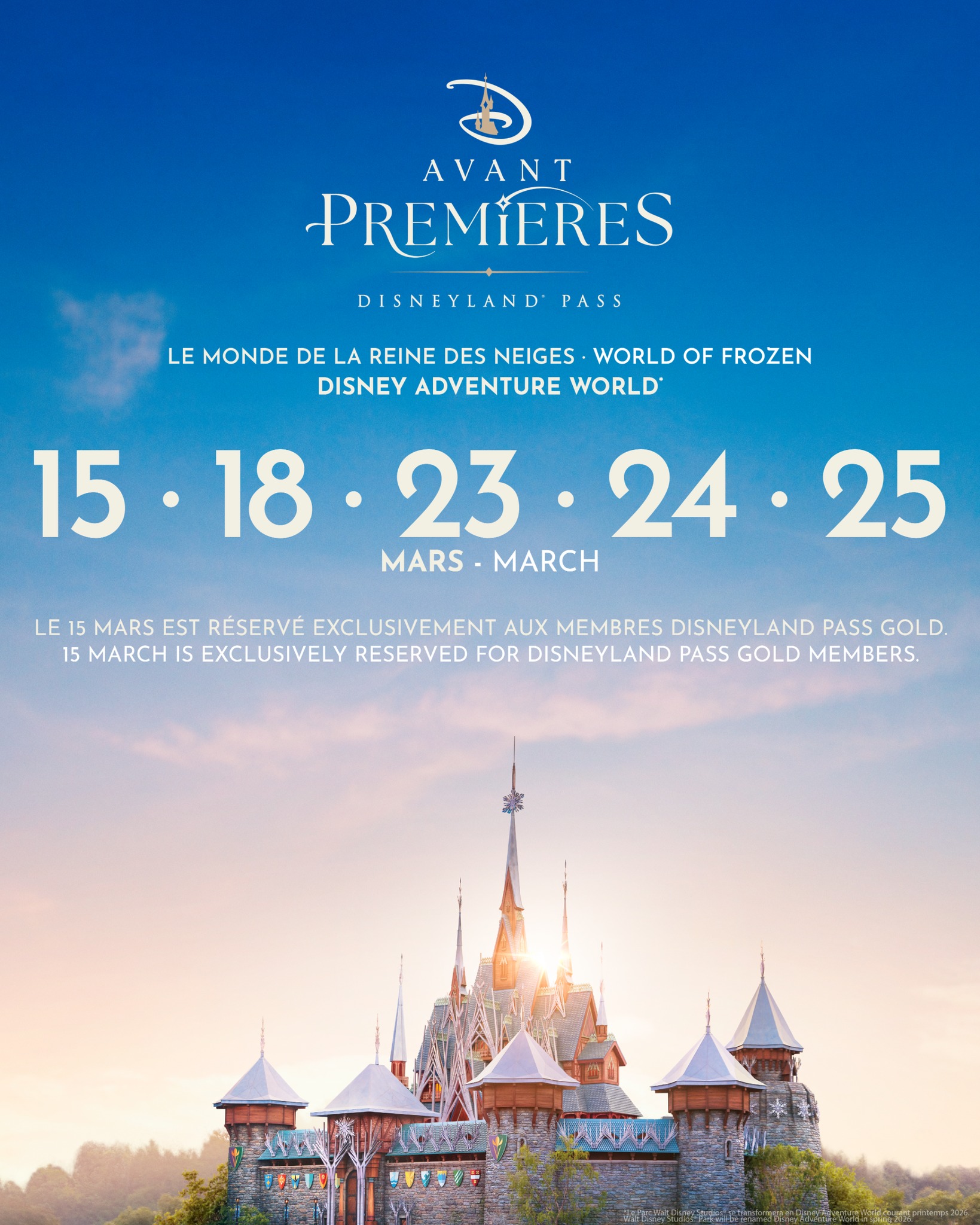 Disneyland Pass by Disneyland Paris (English) | REGISTRATIONS NOW OPEN ...