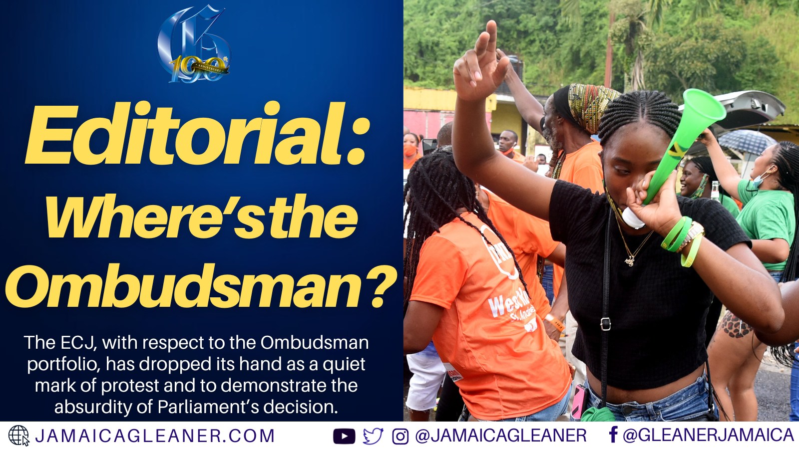 Jamaica - This newspaper finds surprising and disquieting the continued ...