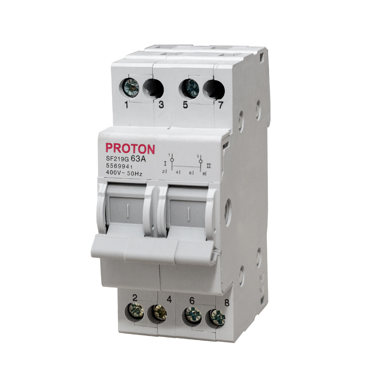 PROTON - PROTON Manual Changeover Switch is a strong and reliable ...