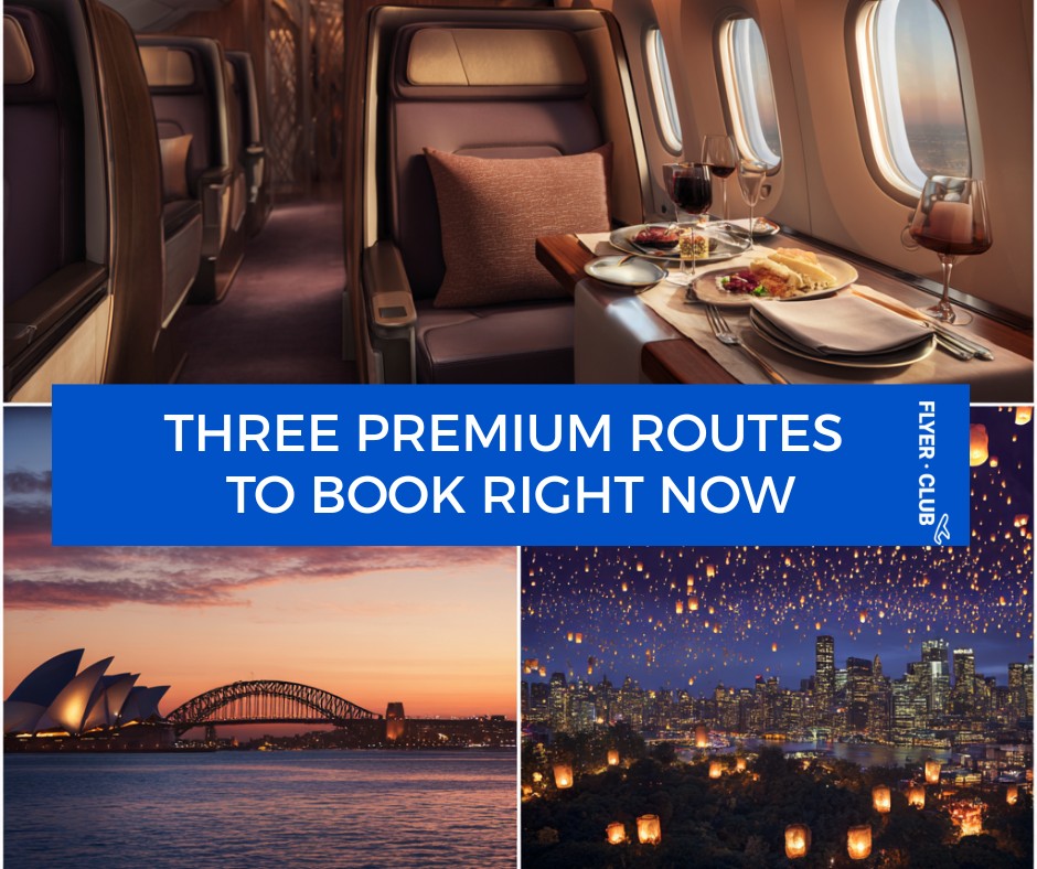 Flyer Club US - If you’re planning your next big trip,... | Facebook