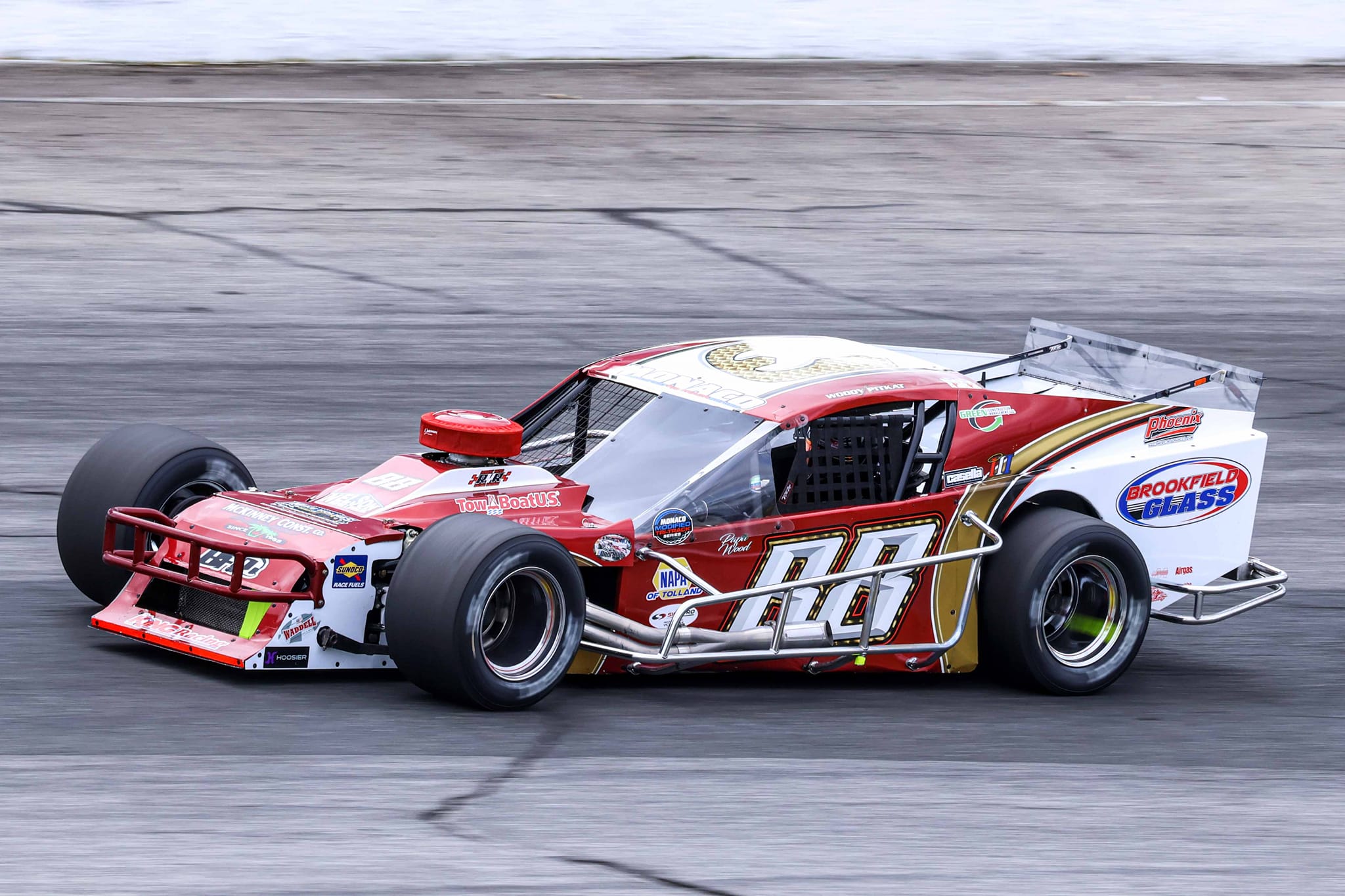 LFR - Woody Pitkat was the fastest LFR Modified in the first Monaco ...