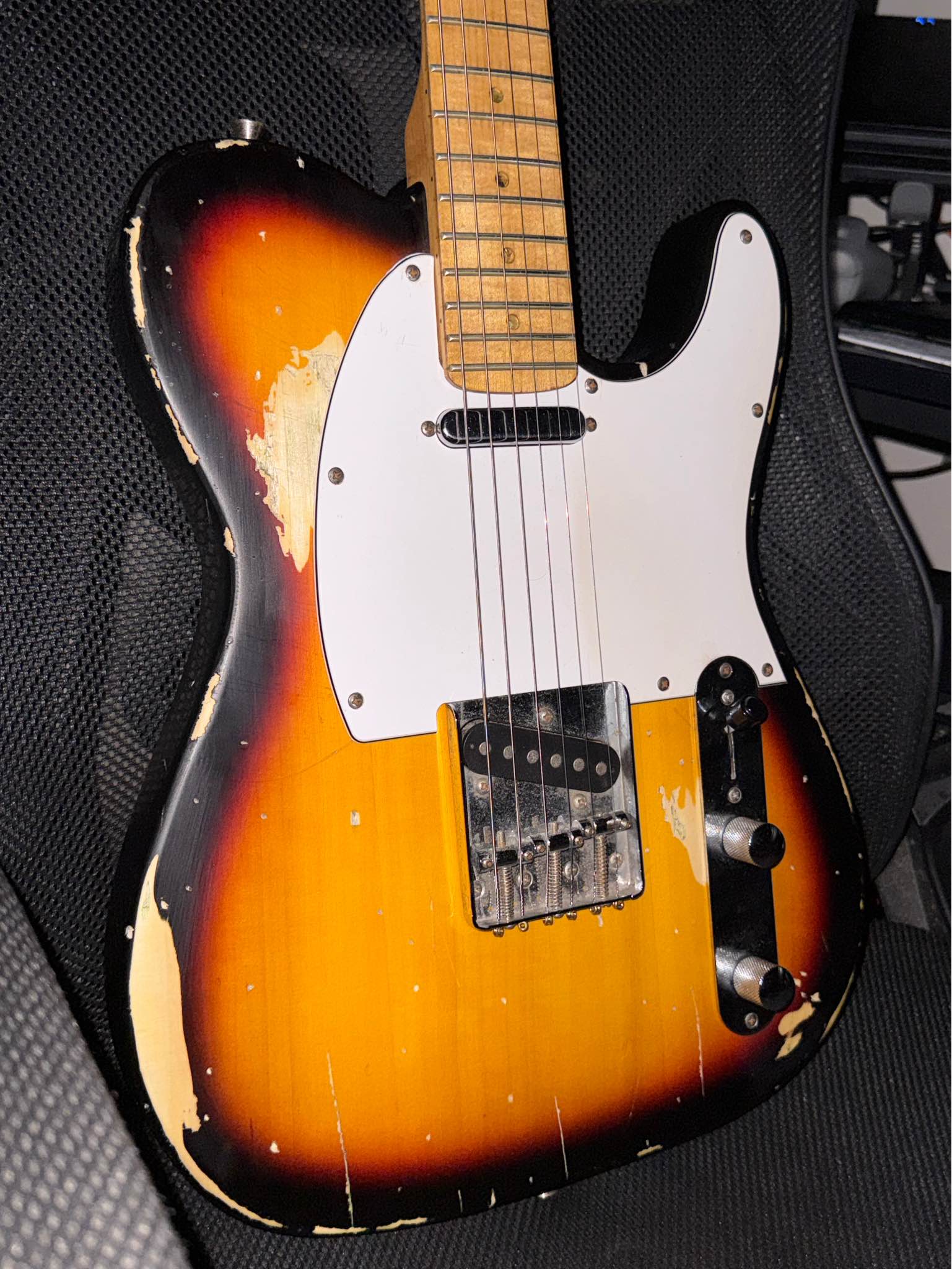Fender (Copy) Telecaster custom relic - Electric Guitars - Manila ...