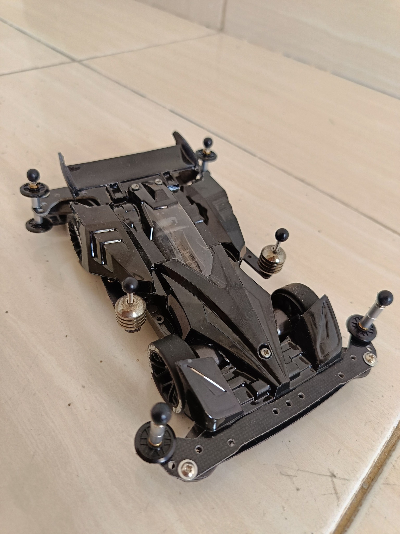 Check out Tamiya Cyclone Magnum Polycarbonate Body Special (AR