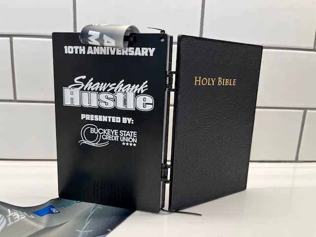 Shawshank - The back of the NEW Bible Medal commemorates the 10th ...