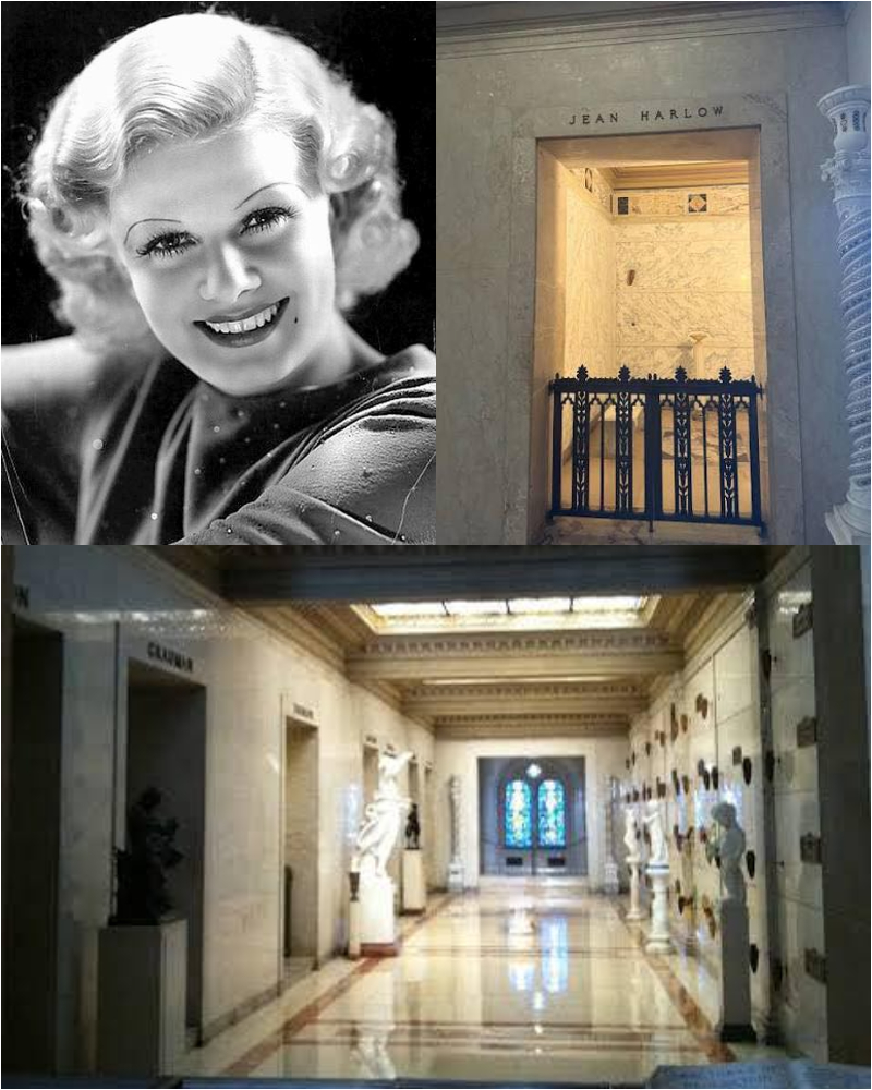 Today, we remember Jean Harlow, the original “Blonde Bombshell