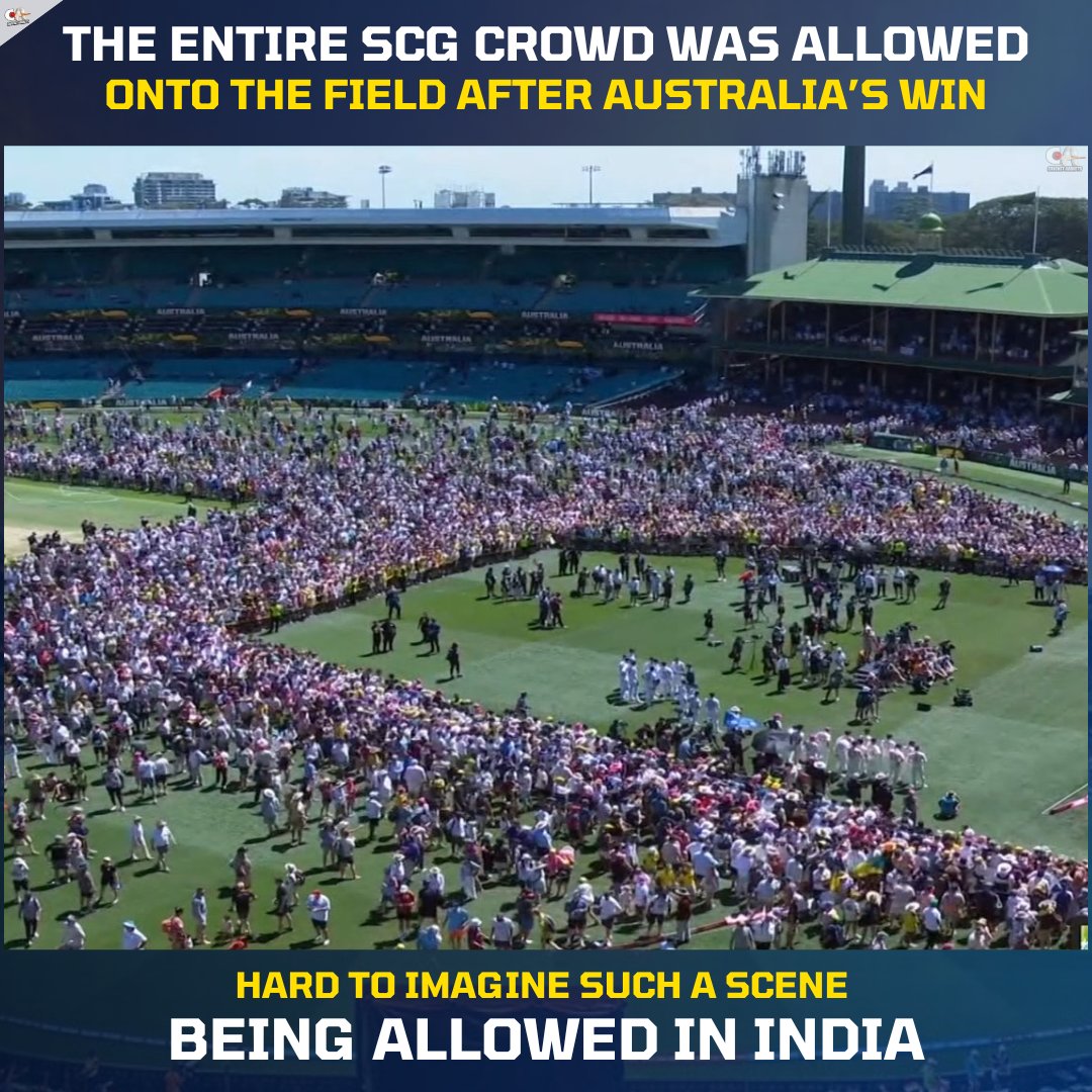 Cricket - Brilliant Scenes at the SCG! 💙 #Australia #Sydney #Ashes # ...