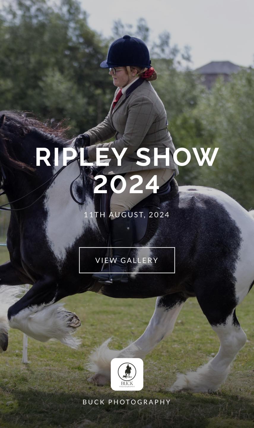 Ripley Show - Buck Photography kindly joined us on Sunday...