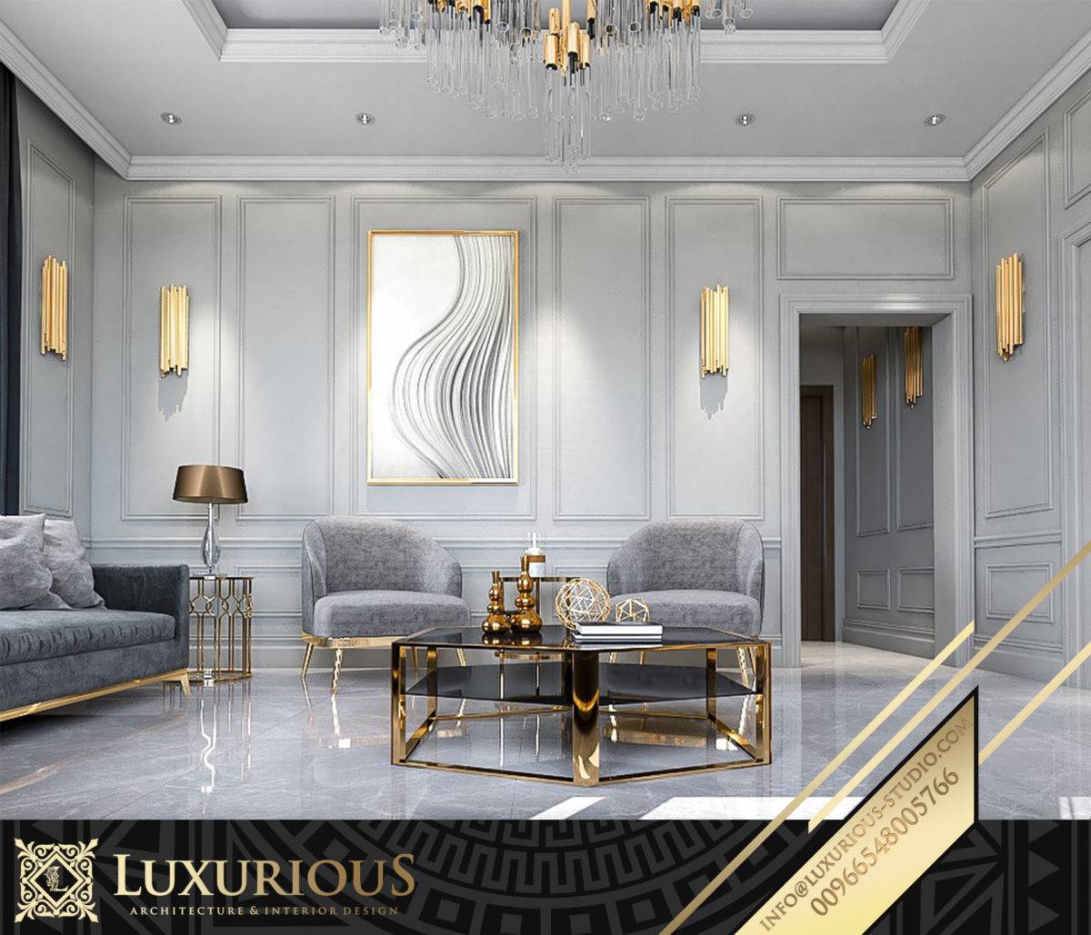 شركة تصميم داخلي في الخبر #تصميم_داخلي #ديكورات LUXURIOUS | مكتب تصميم ...