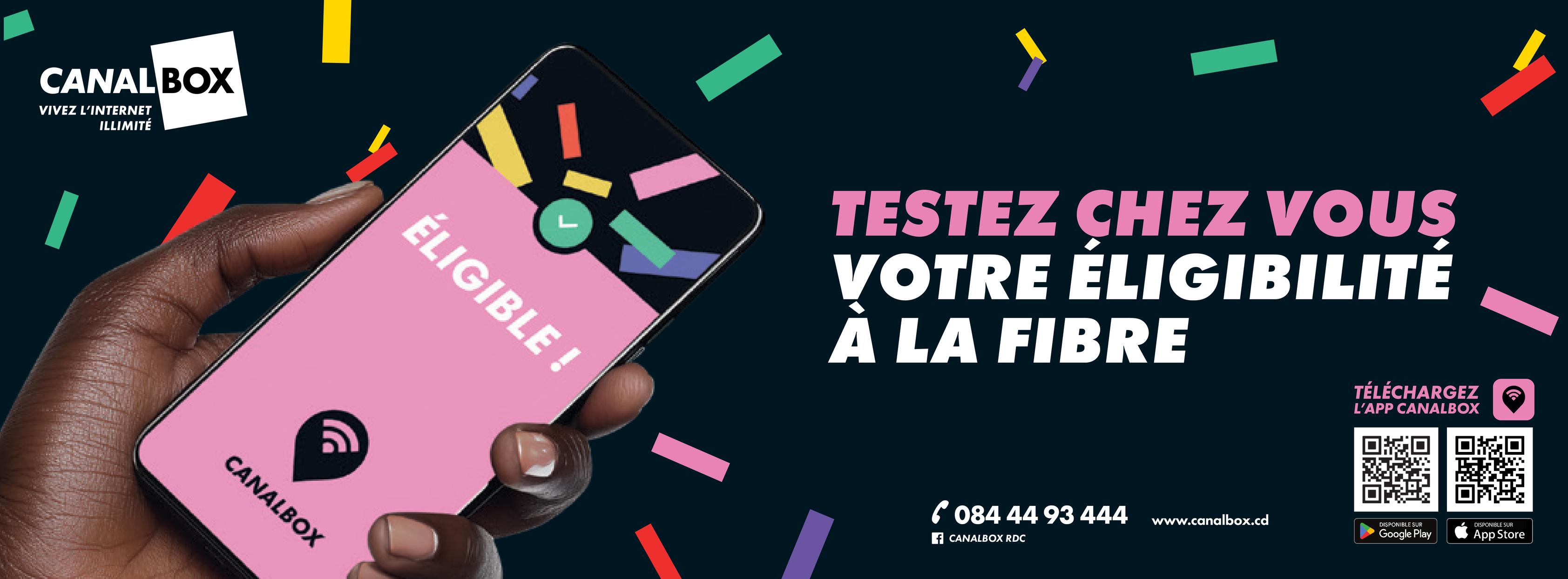 Canalbox RDC | Kinshasa