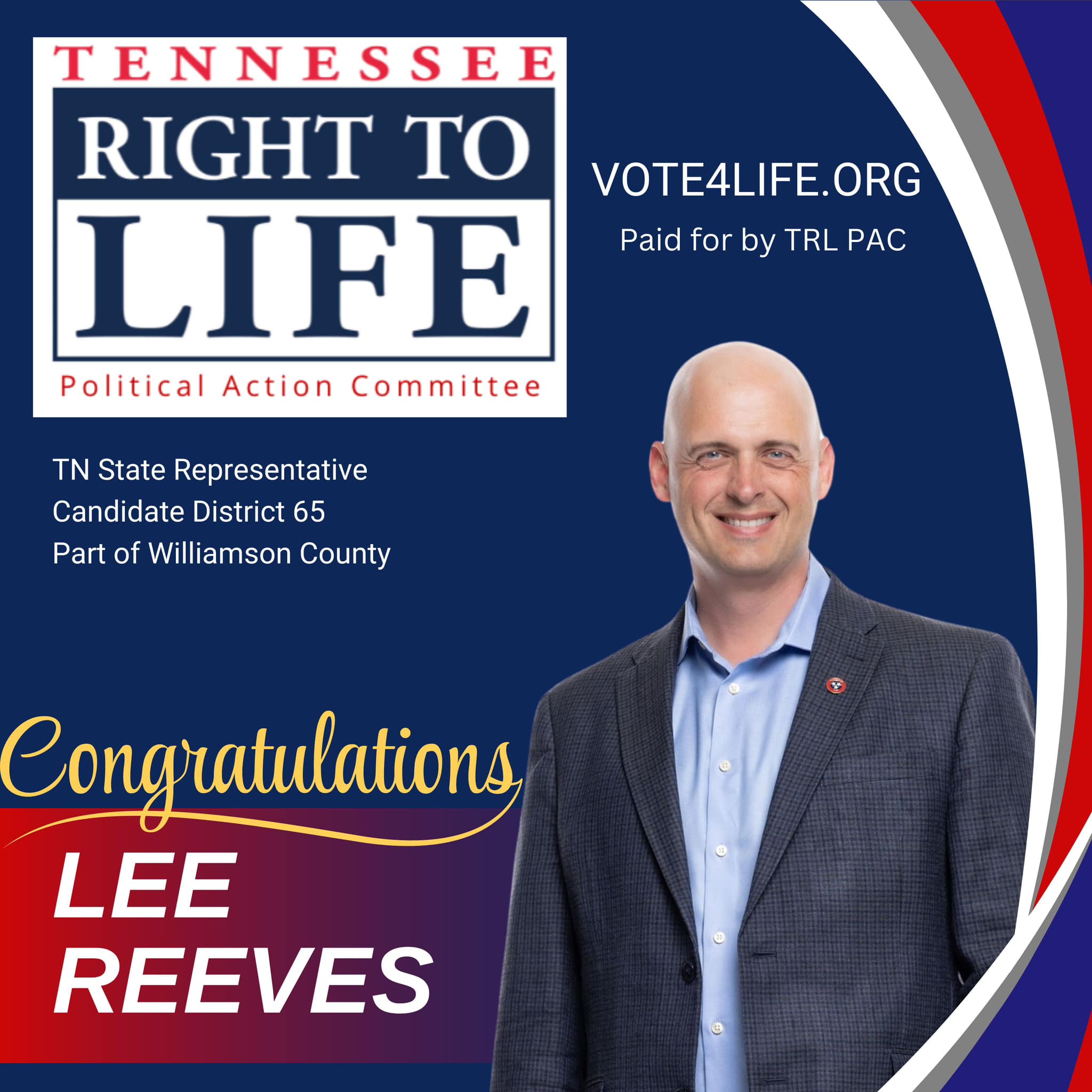 Congratulations to State... - Tennessee Right to Life