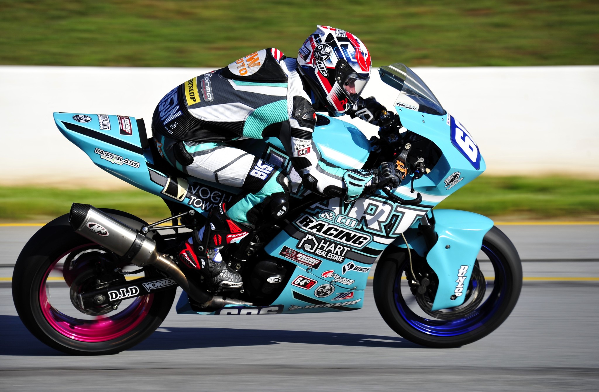 Moye Motorsports Kawasaki ZX12 at Maryland International Raceway
