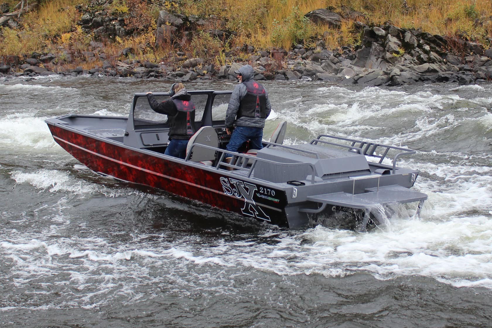 SJX Jet Boats Inc. added a new photo... - SJX Jet Boats Inc
