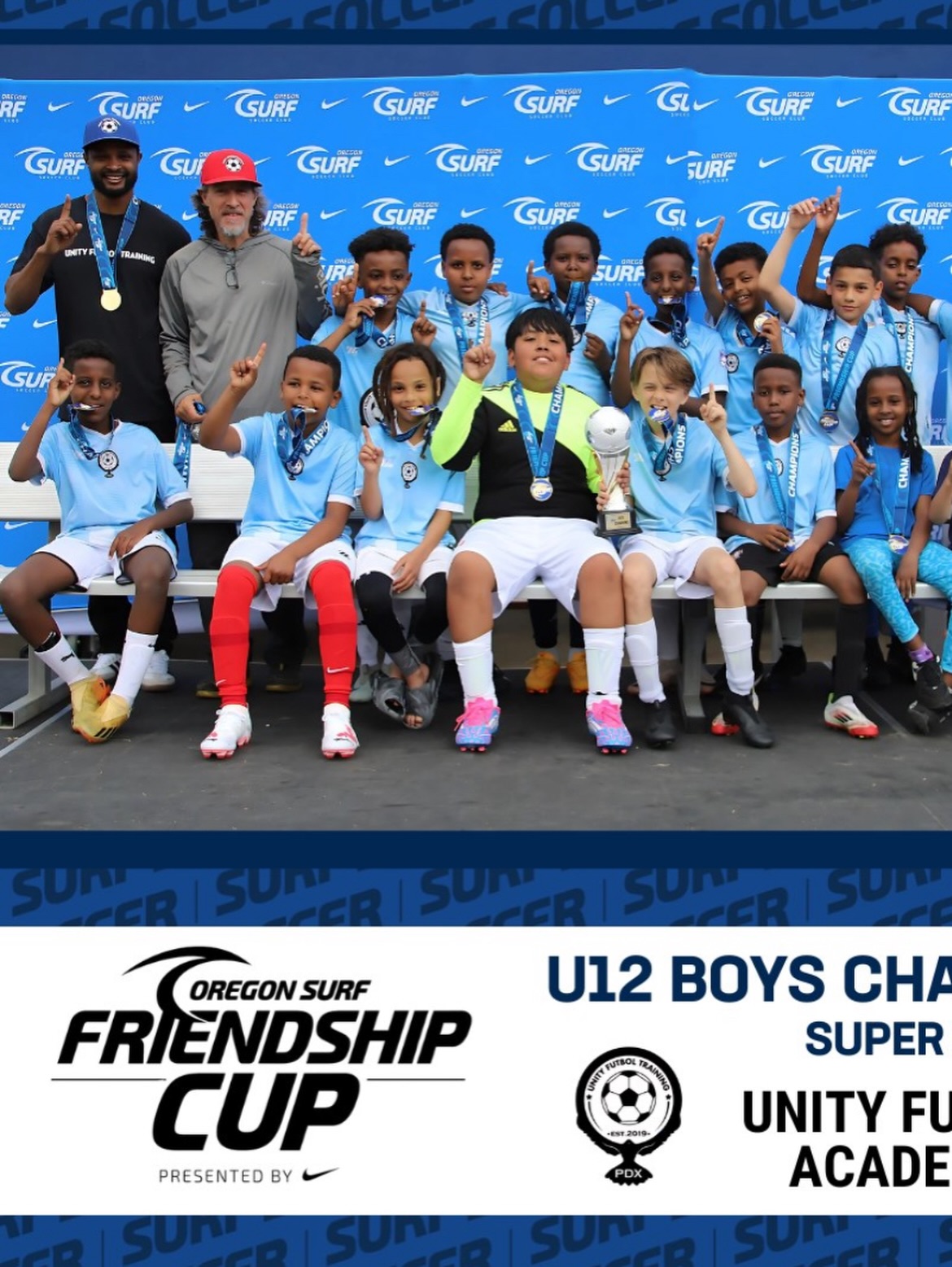 Unity Futbol Training