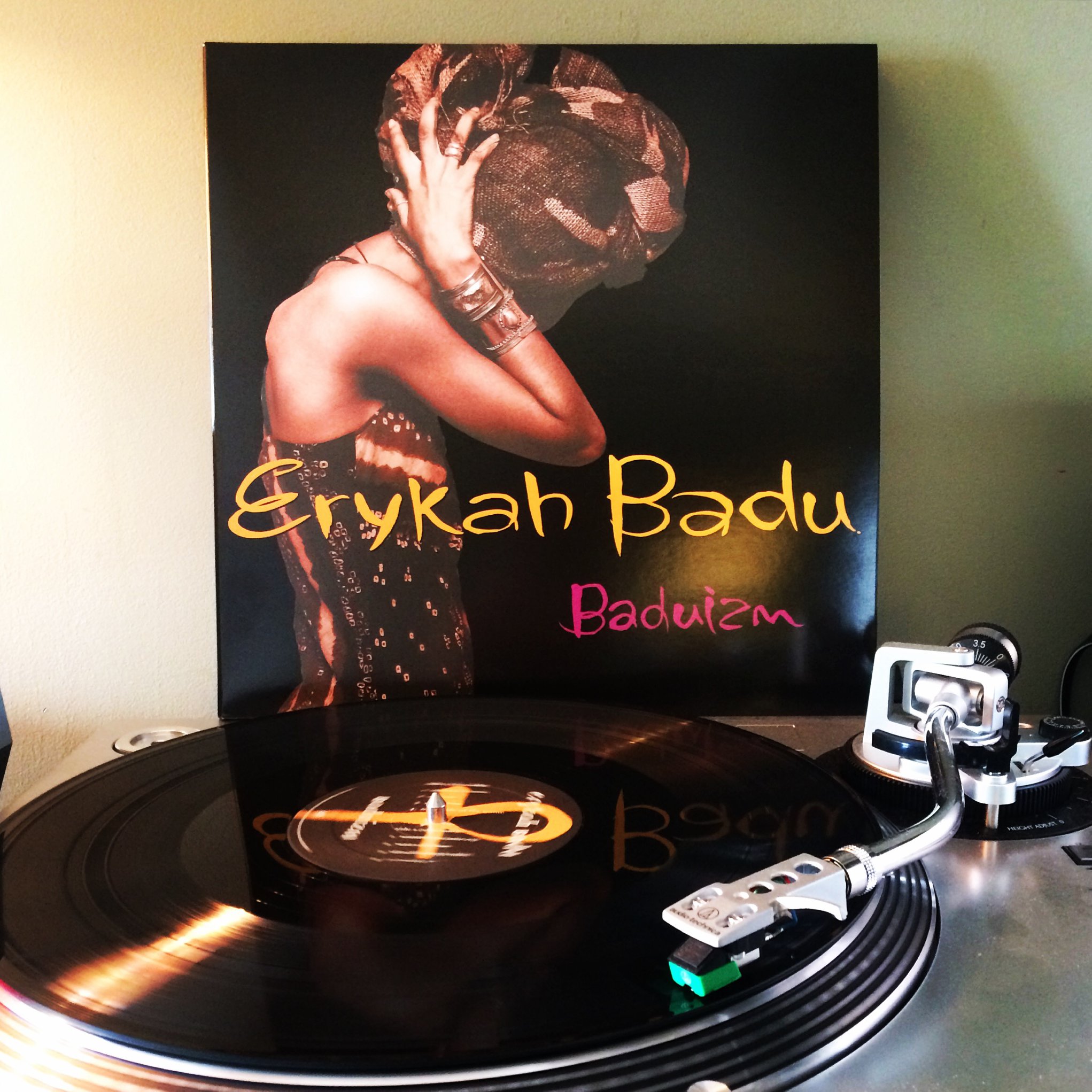 Albumism - Now Spinning: Erykah Badu