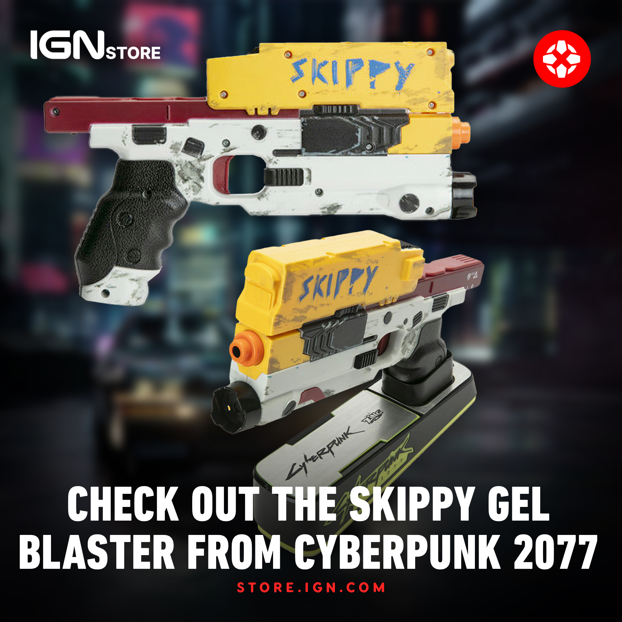 Zing Toys and CD PROJEKT RED have partnered up together to bring
