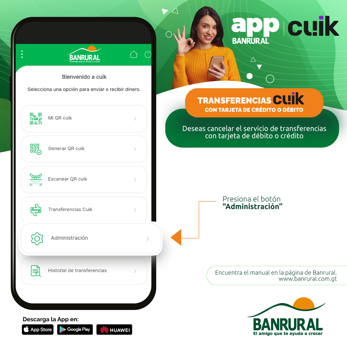 Cliente Amigo, cancelar el servicio... - Banrural Guatemala | Facebook