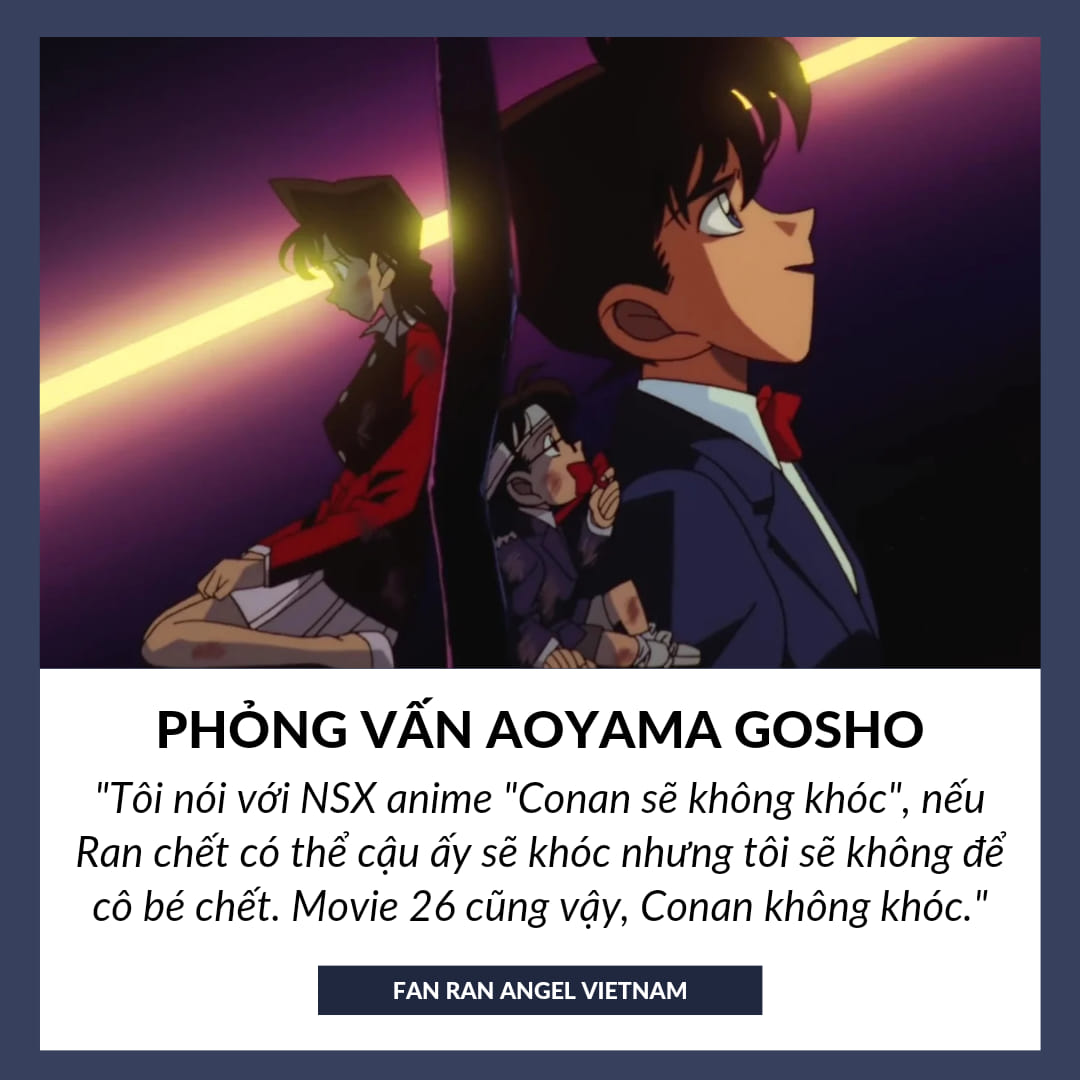 Trong phỏng vấn cùng tác giả Keigo... - Fan Ran Angel Vietnam | Facebook