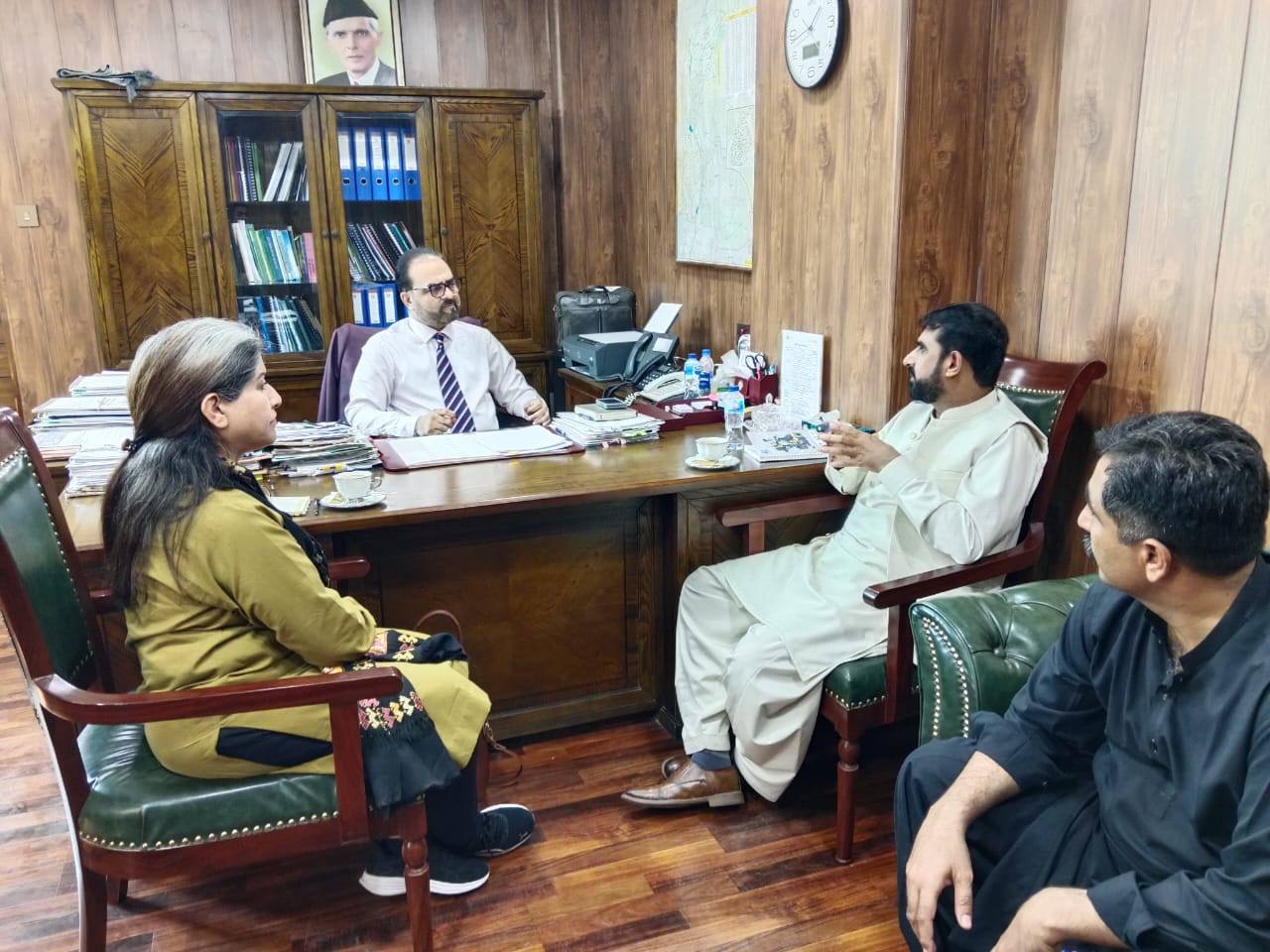 Meeting on the Recharge... - Irrigation Department Sindh | Facebook