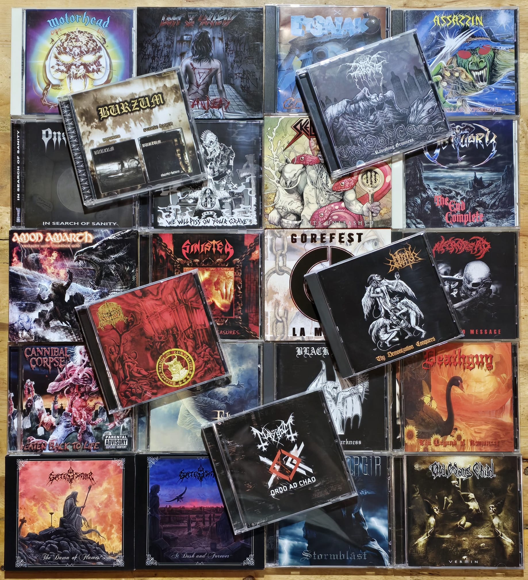 CD LP Import Hard Rock - Heavy Metal - | โพสต์ ท้ายสุดส่งท้ายปีครับ ...